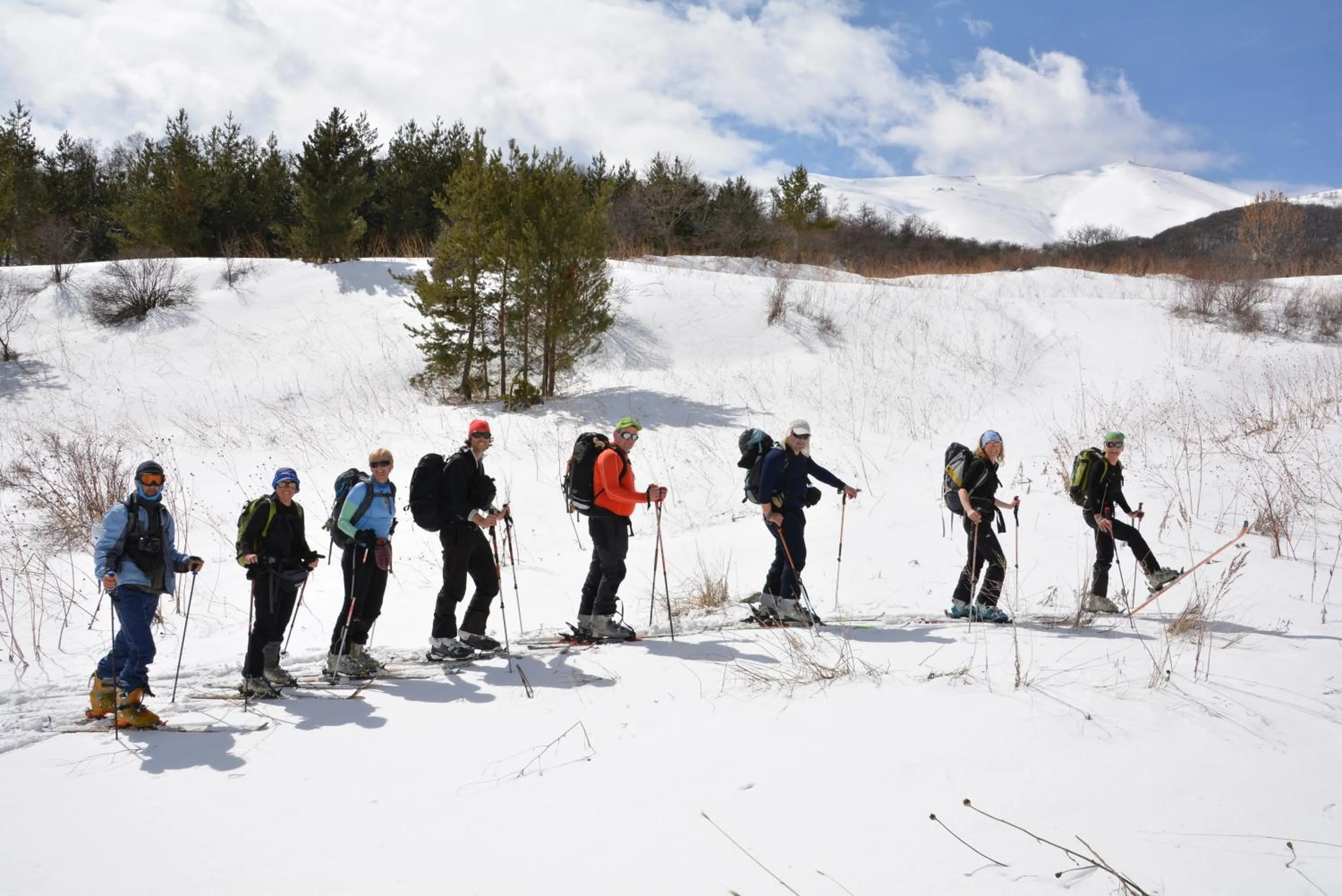Skiing in Azhdahak B&B in Geghashen , Abovyan