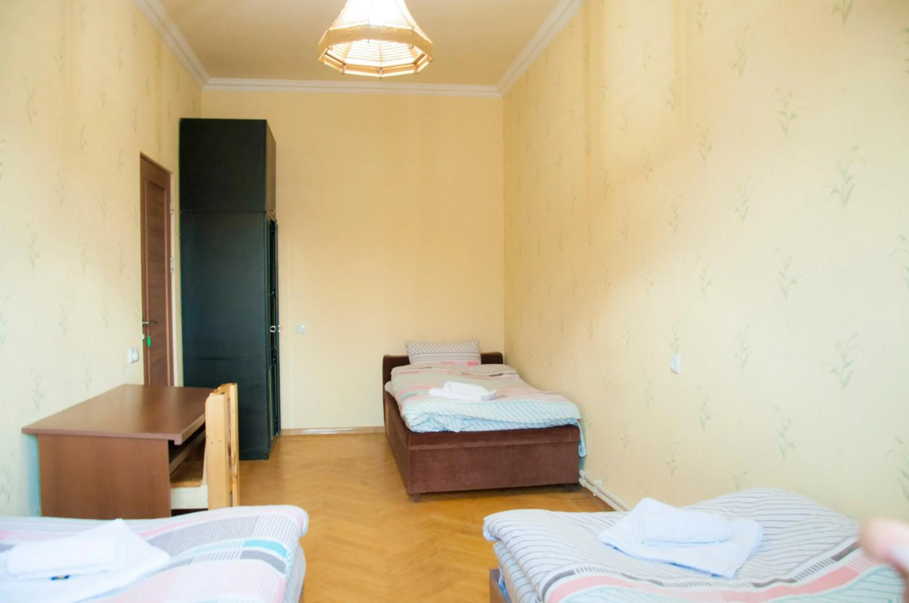 Bed in Azhdahak B&B in Geghashen , Abovyan