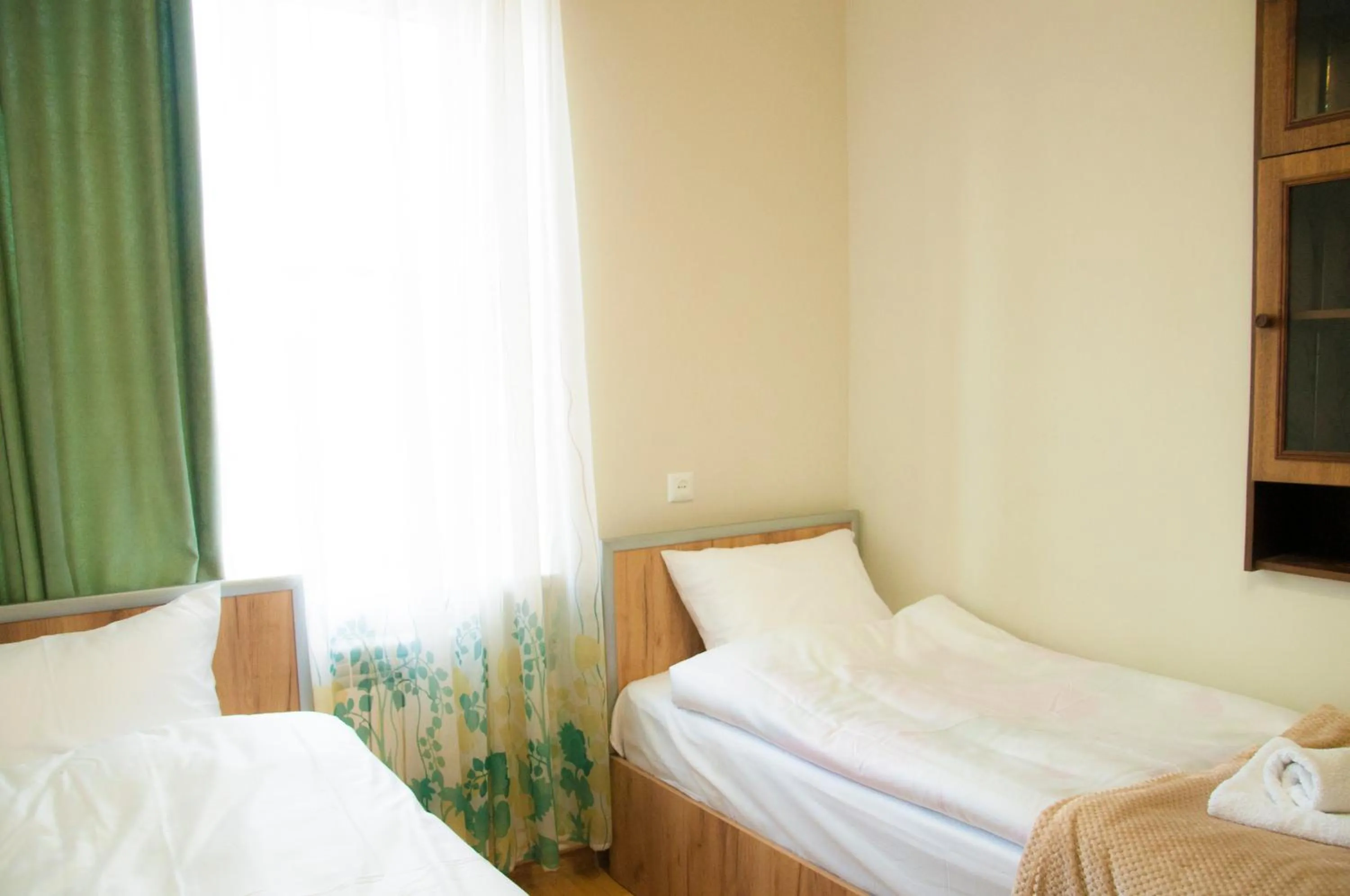 Bed in Azhdahak B&B in Geghashen , Abovyan