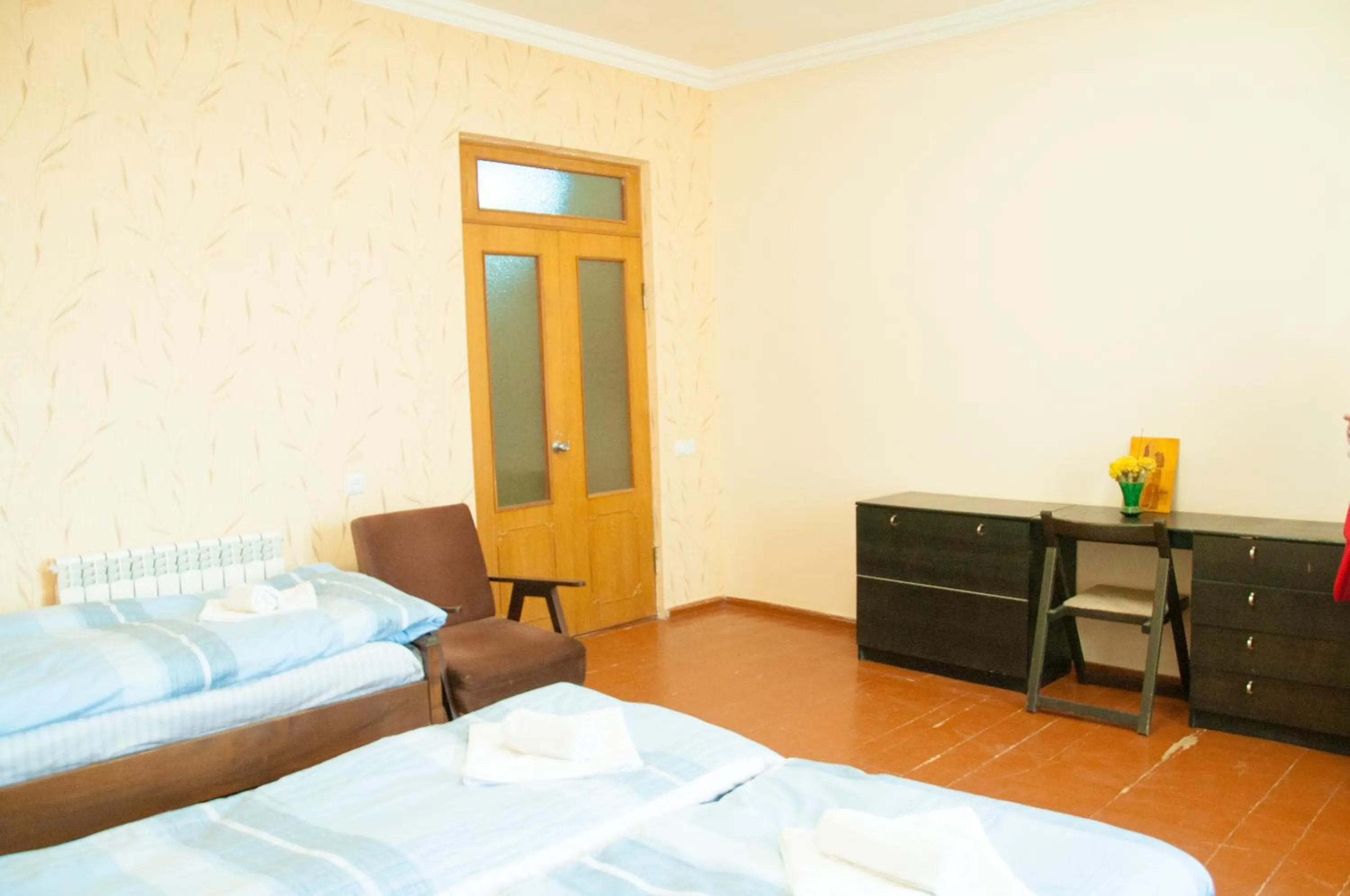 Bed in Azhdahak B&B in Geghashen , Abovyan