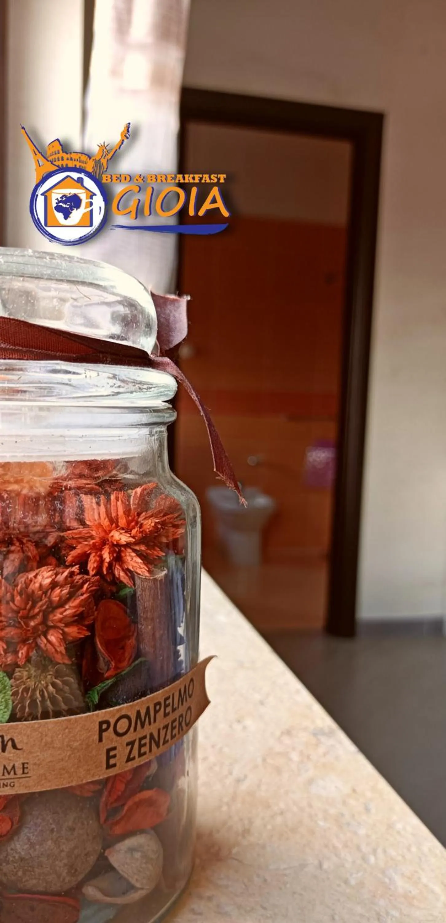 Decorative detail in B&B GIOIA