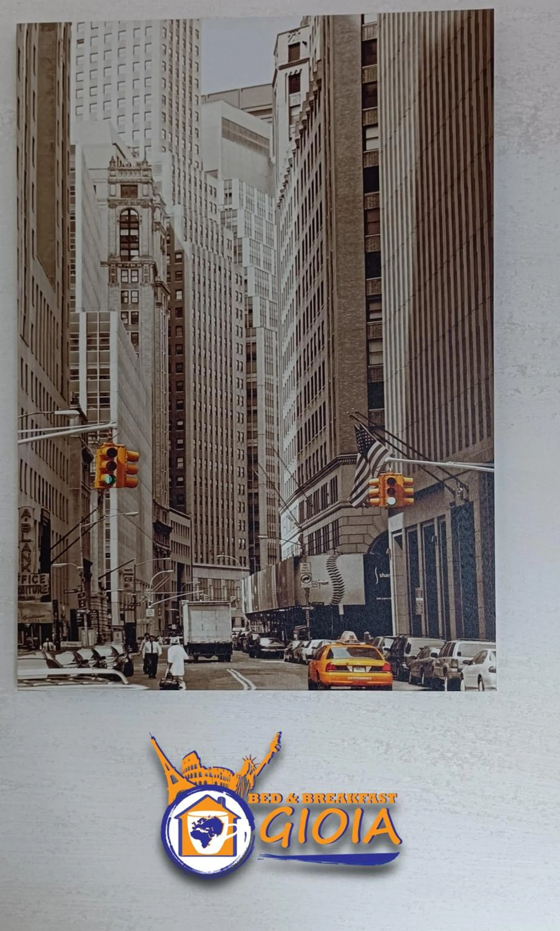 Decorative detail in B&B GIOIA