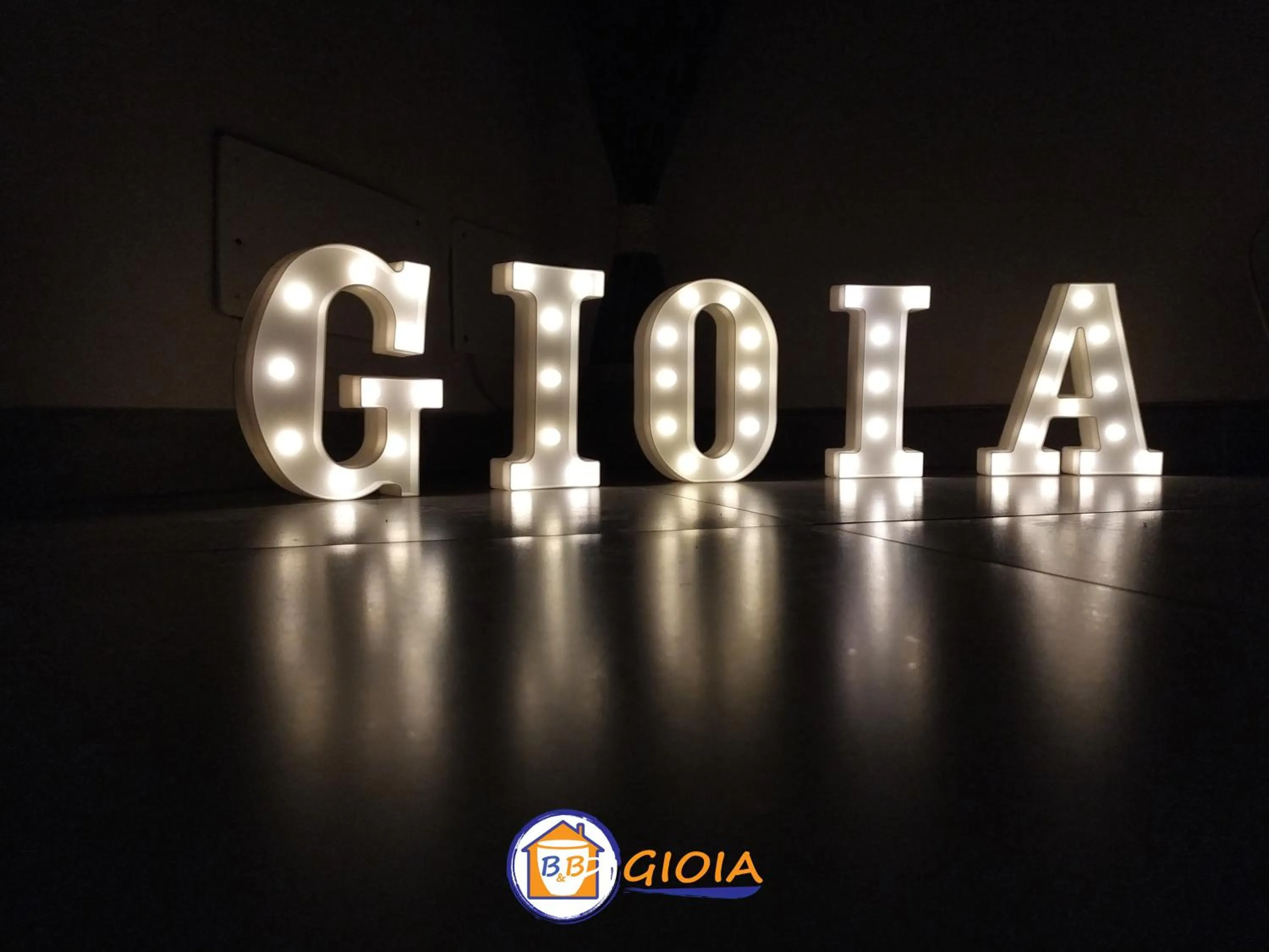 Logo/Certificate/Sign in B&B GIOIA