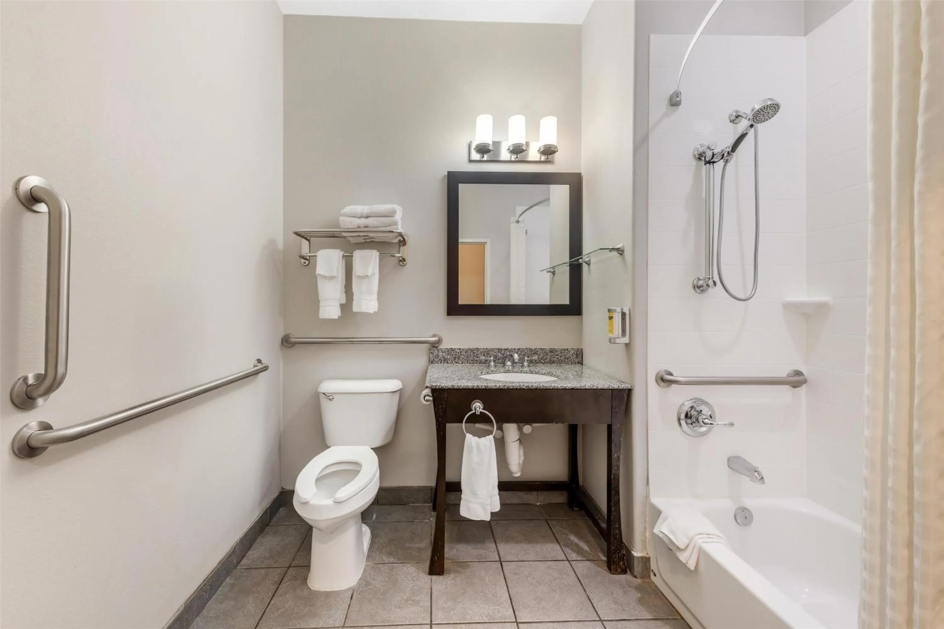Bathroom in Best Western Plus Sand Bass Inn and Suites