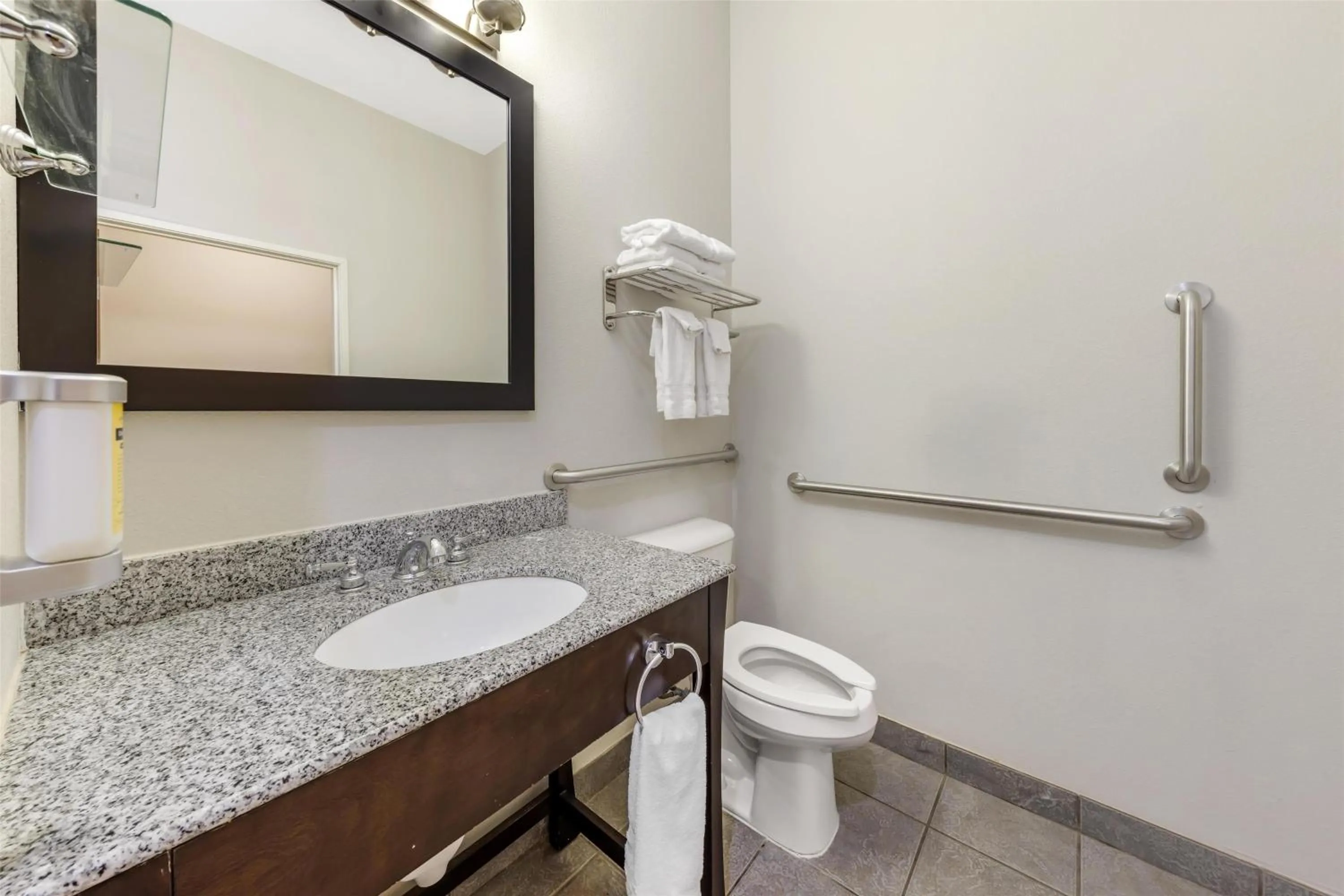 Bathroom in Best Western Plus Sand Bass Inn and Suites