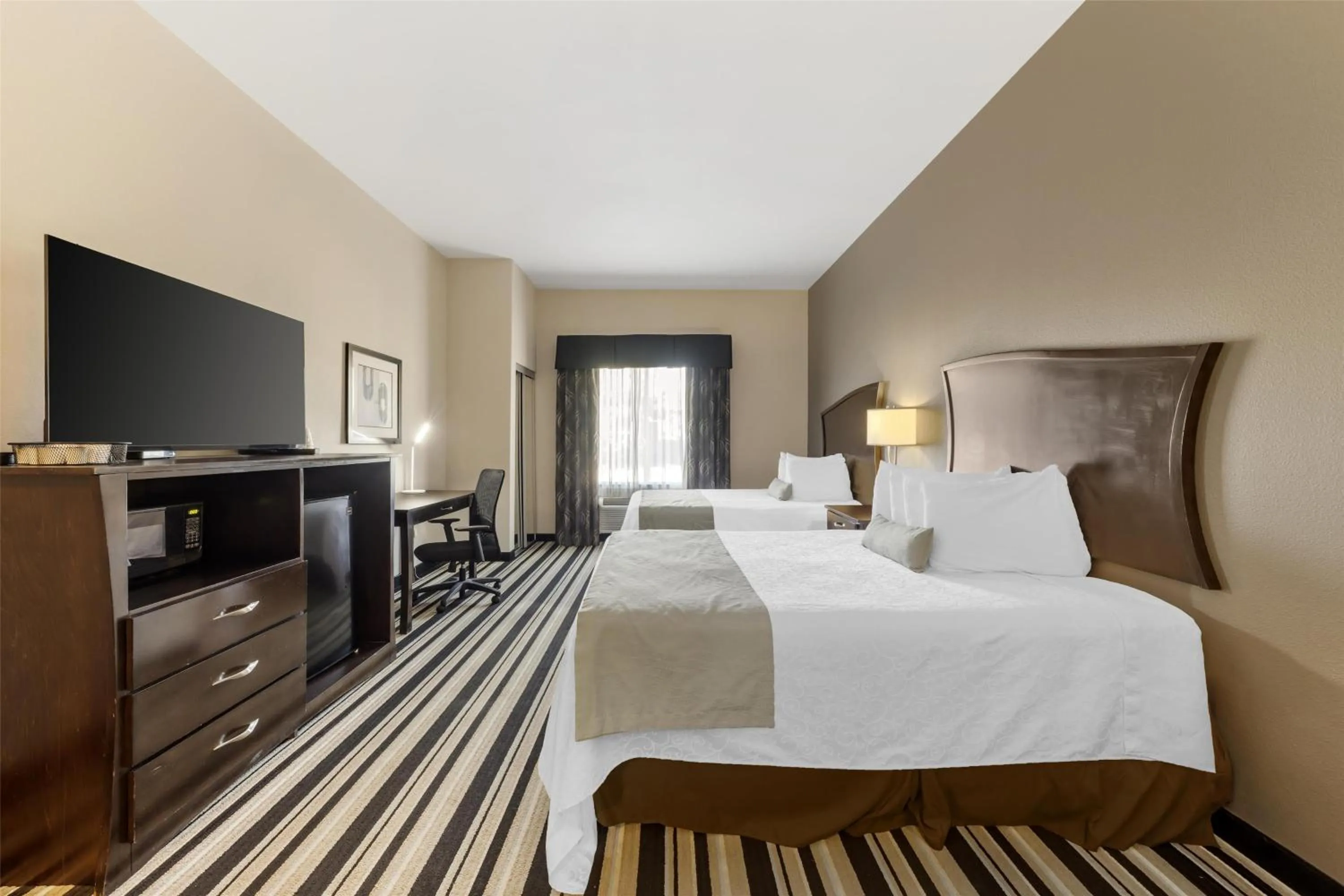 Bedroom, Bed in Best Western Plus Sand Bass Inn and Suites