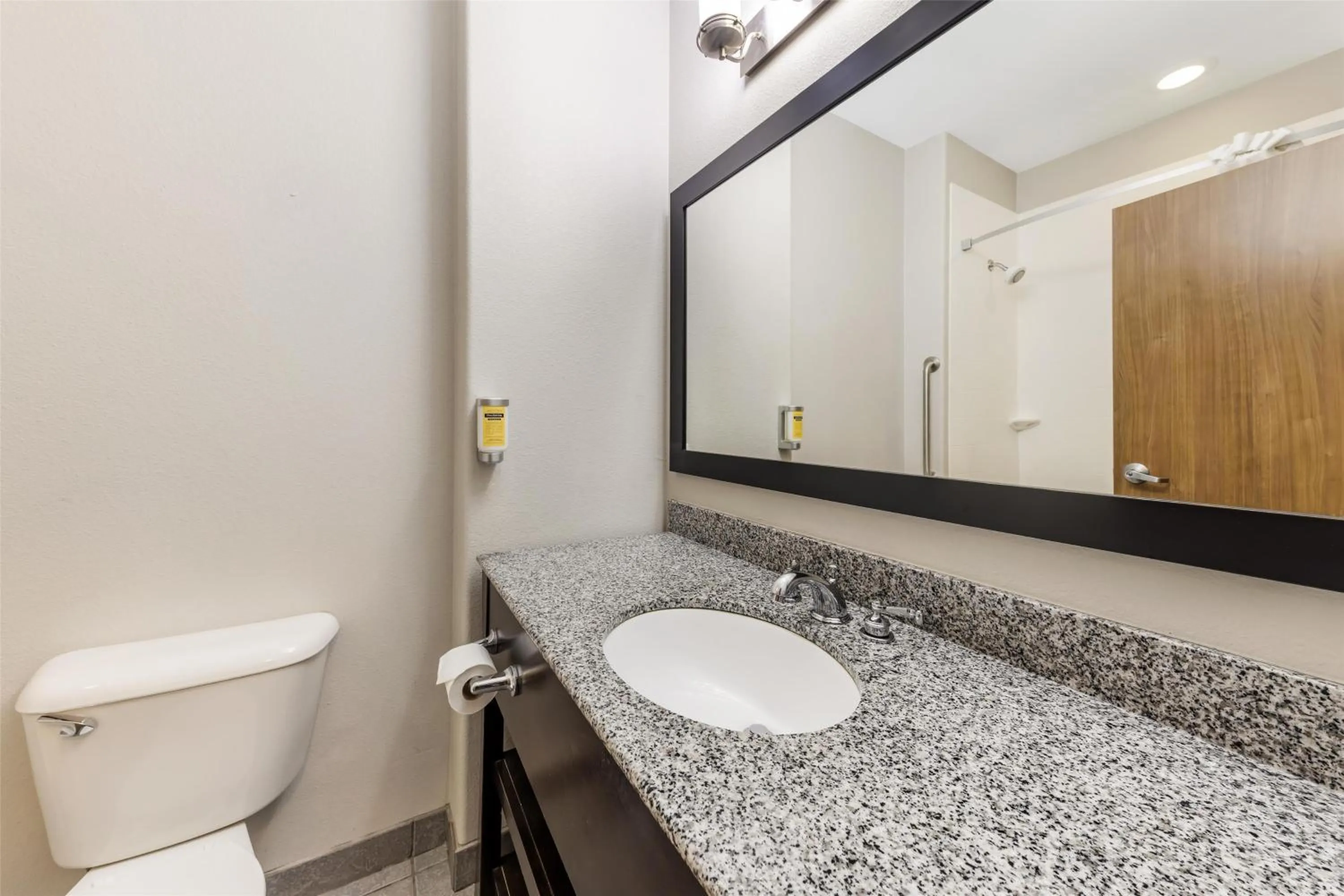 Bathroom in Best Western Plus Sand Bass Inn and Suites