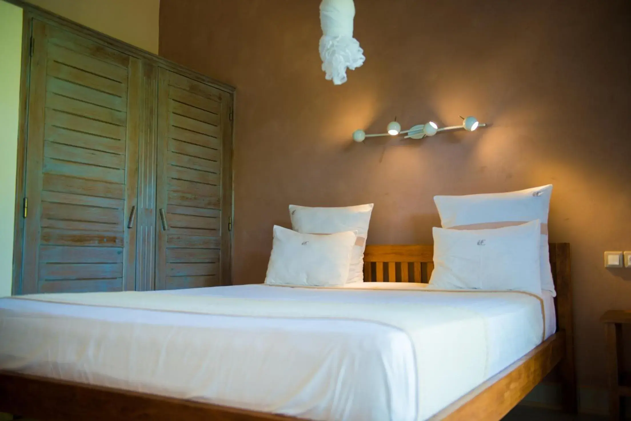 Double Room with Garden View in LA CIGALE Double Room with Garden View in LA CIGALE