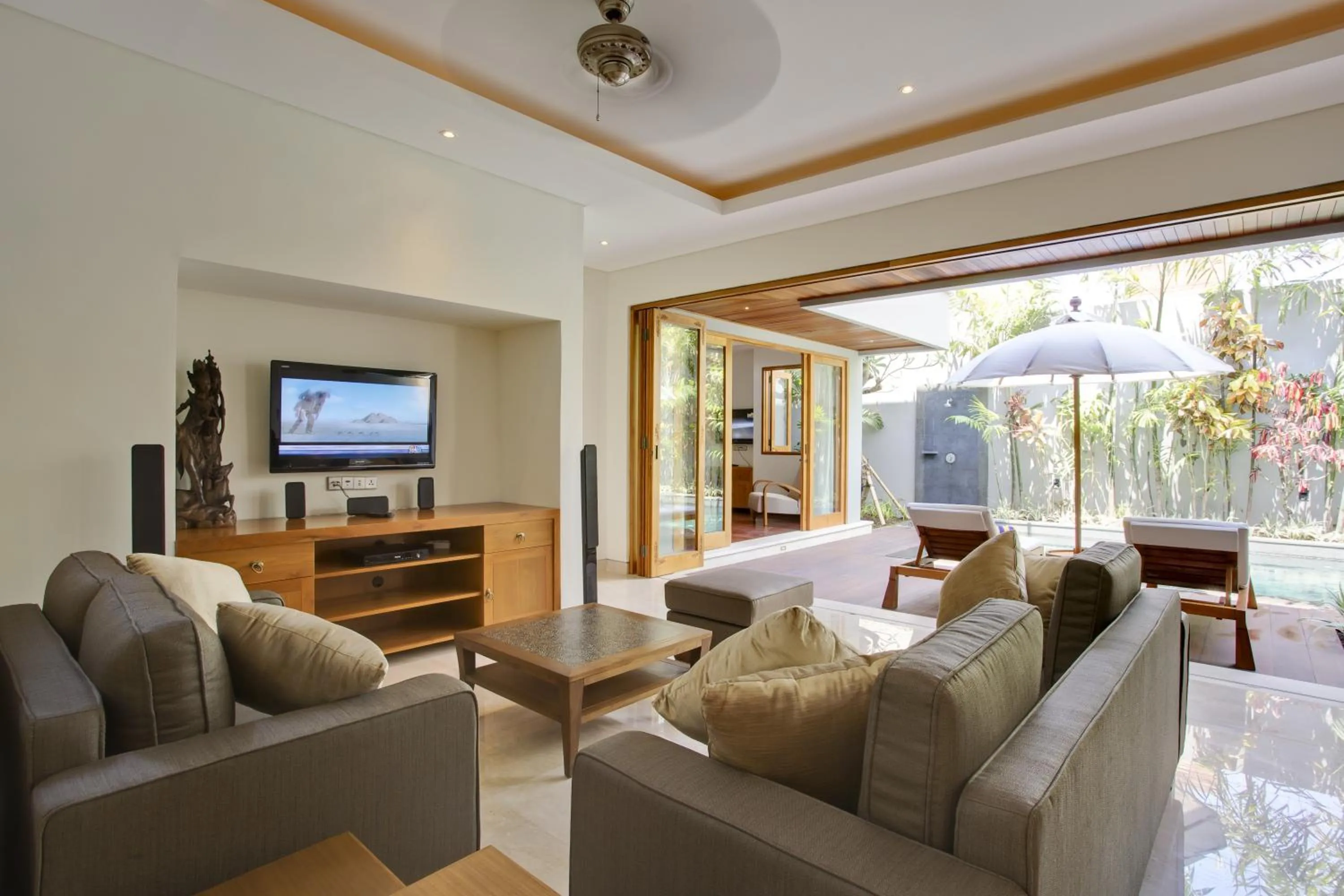 Living room in KoenoKoeni Villa