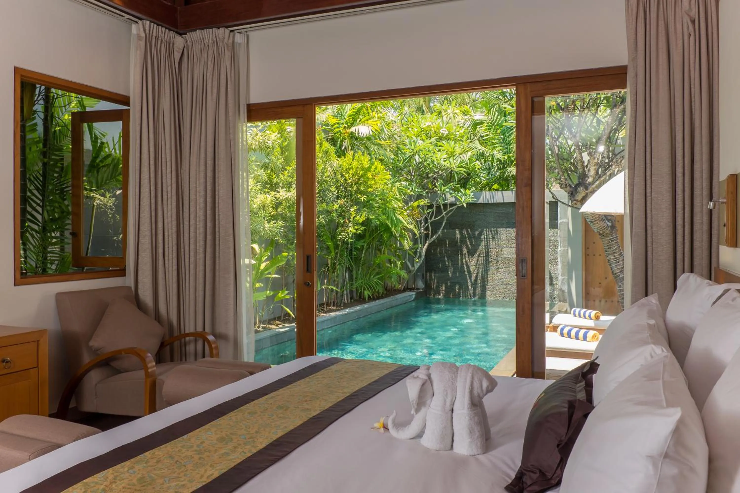 Bedroom in KoenoKoeni Villa