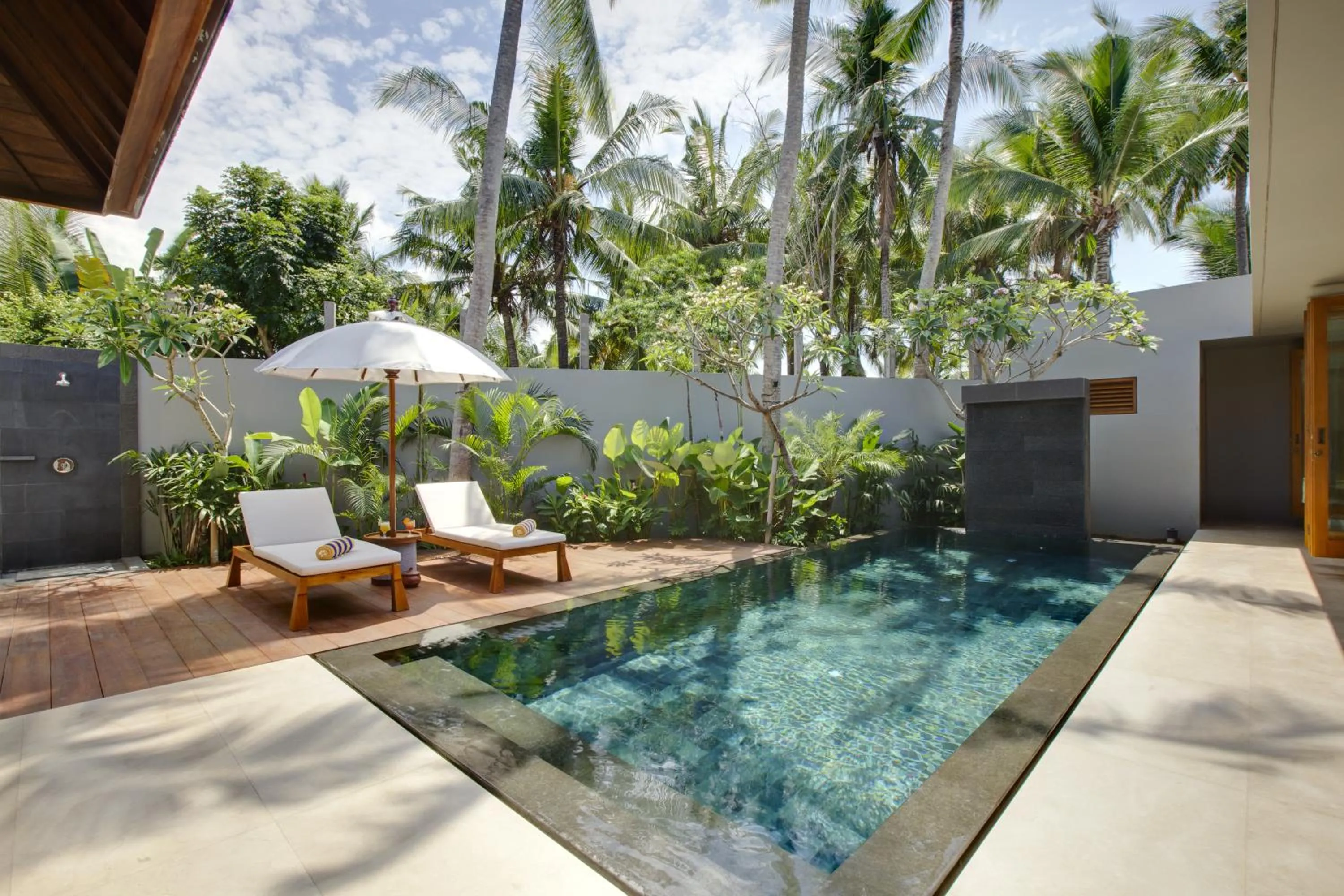 Swimming pool in KoenoKoeni Villa