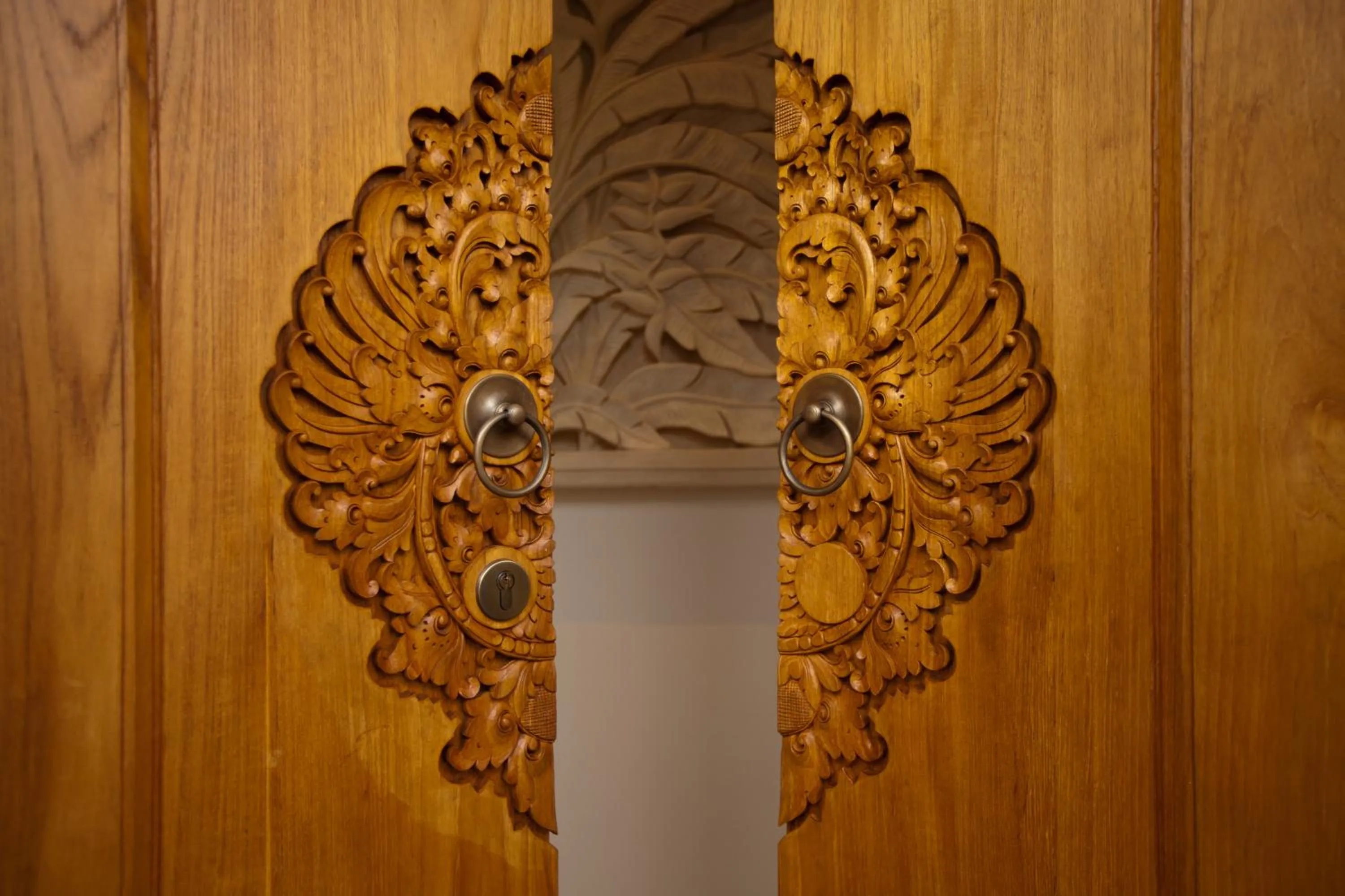 Facade/entrance in KoenoKoeni Villa