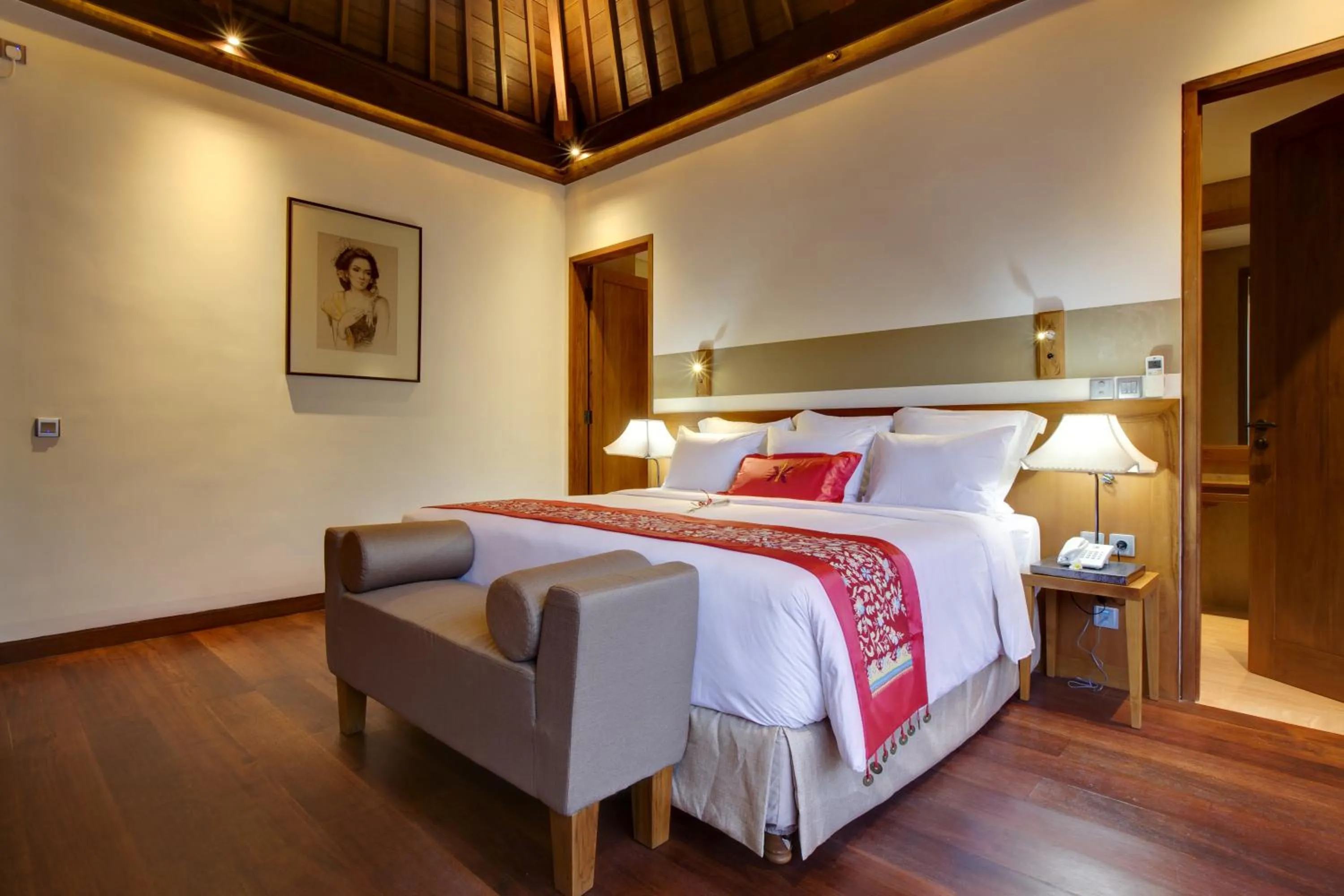 Bedroom, Bed in KoenoKoeni Villa