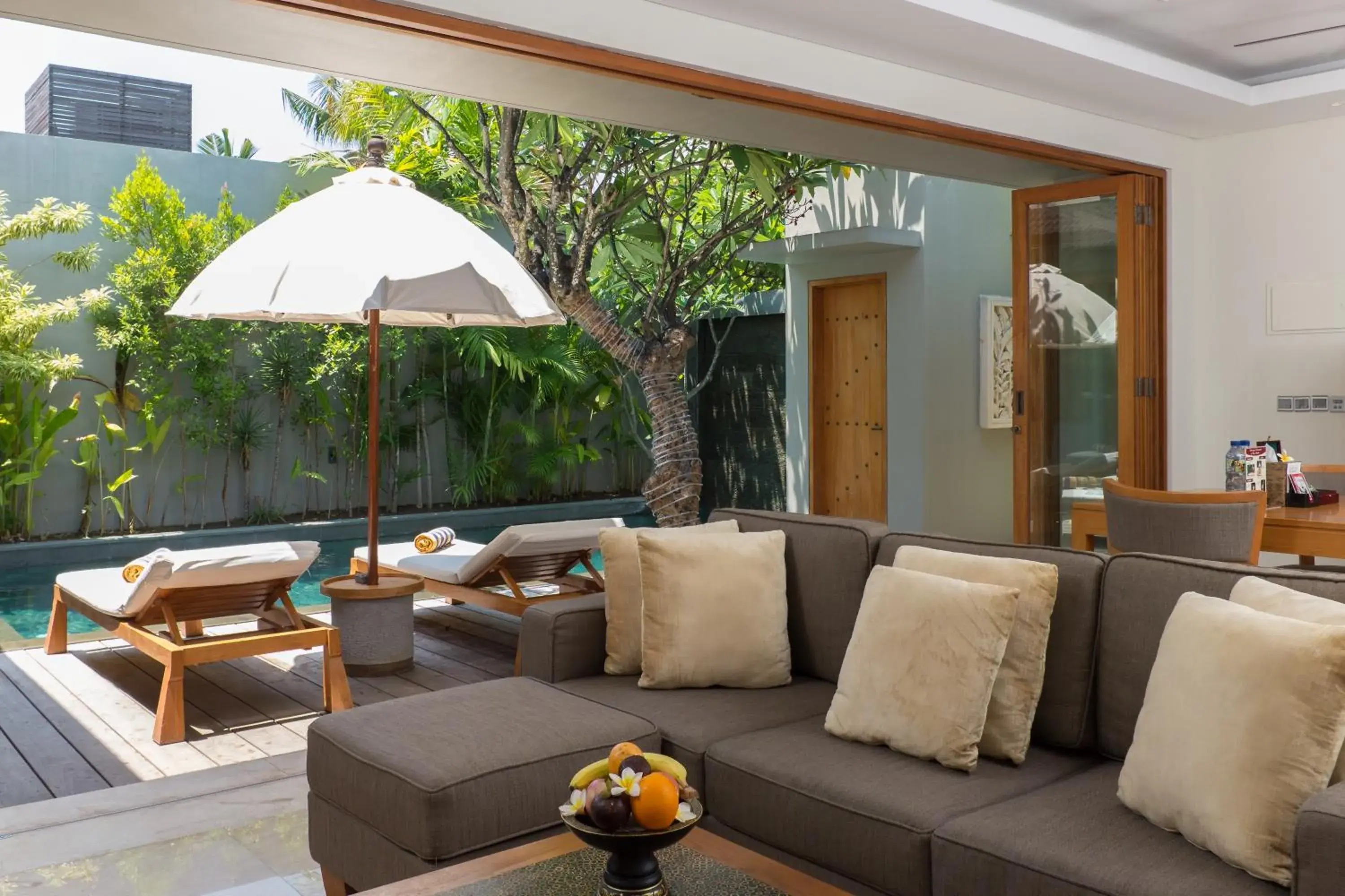 Living room in KoenoKoeni Villa Living room in KoenoKoeni Villa