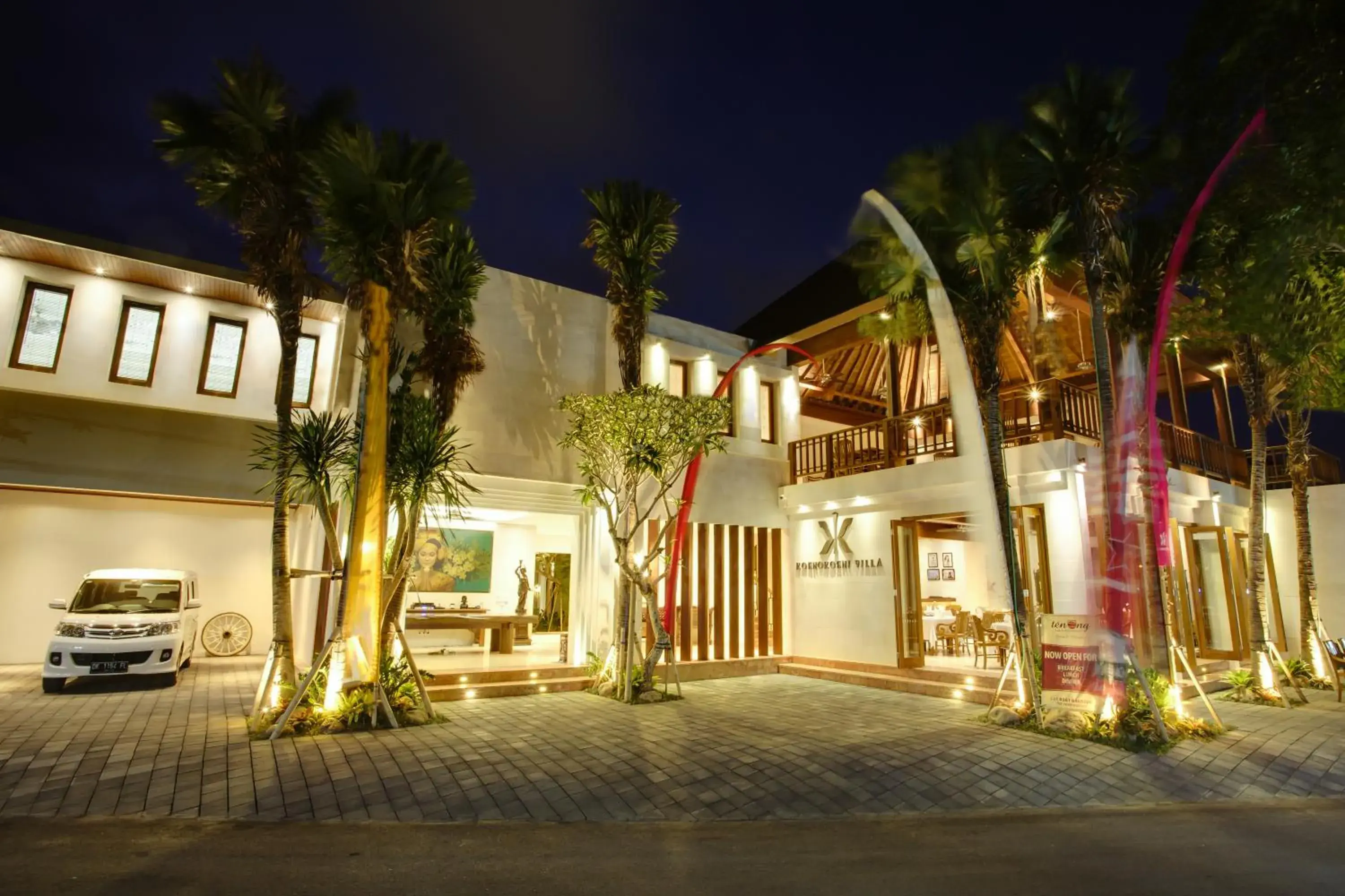 Facade/entrance in KoenoKoeni Villa Facade/entrance in KoenoKoeni Villa