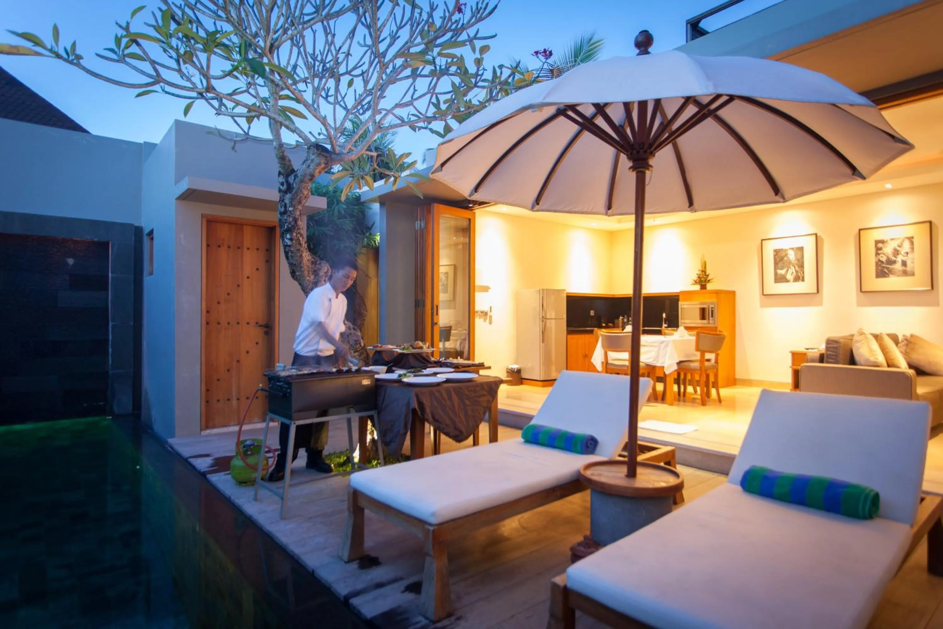 View (from property/room) in KoenoKoeni Villa