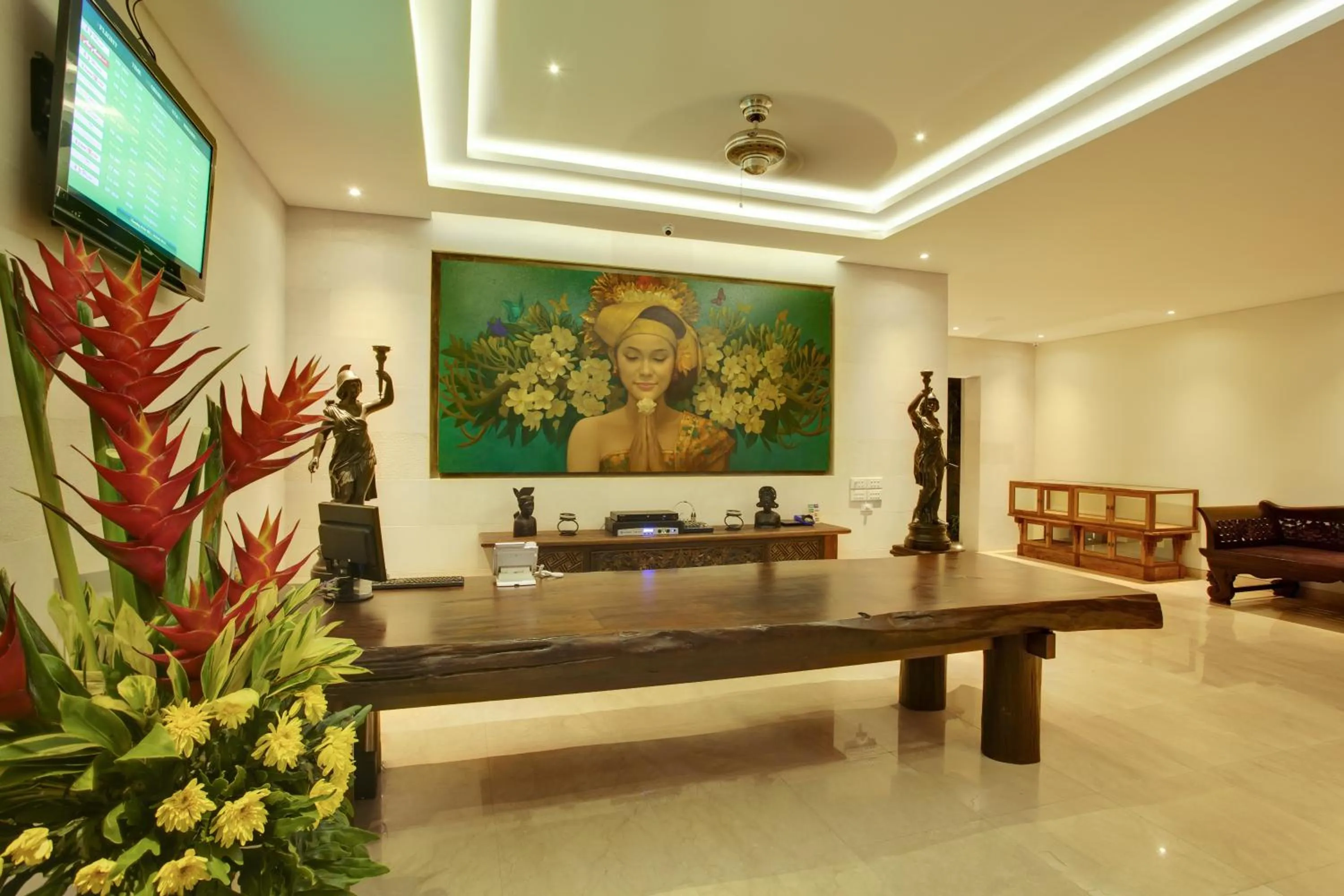 Lobby or reception in KoenoKoeni Villa