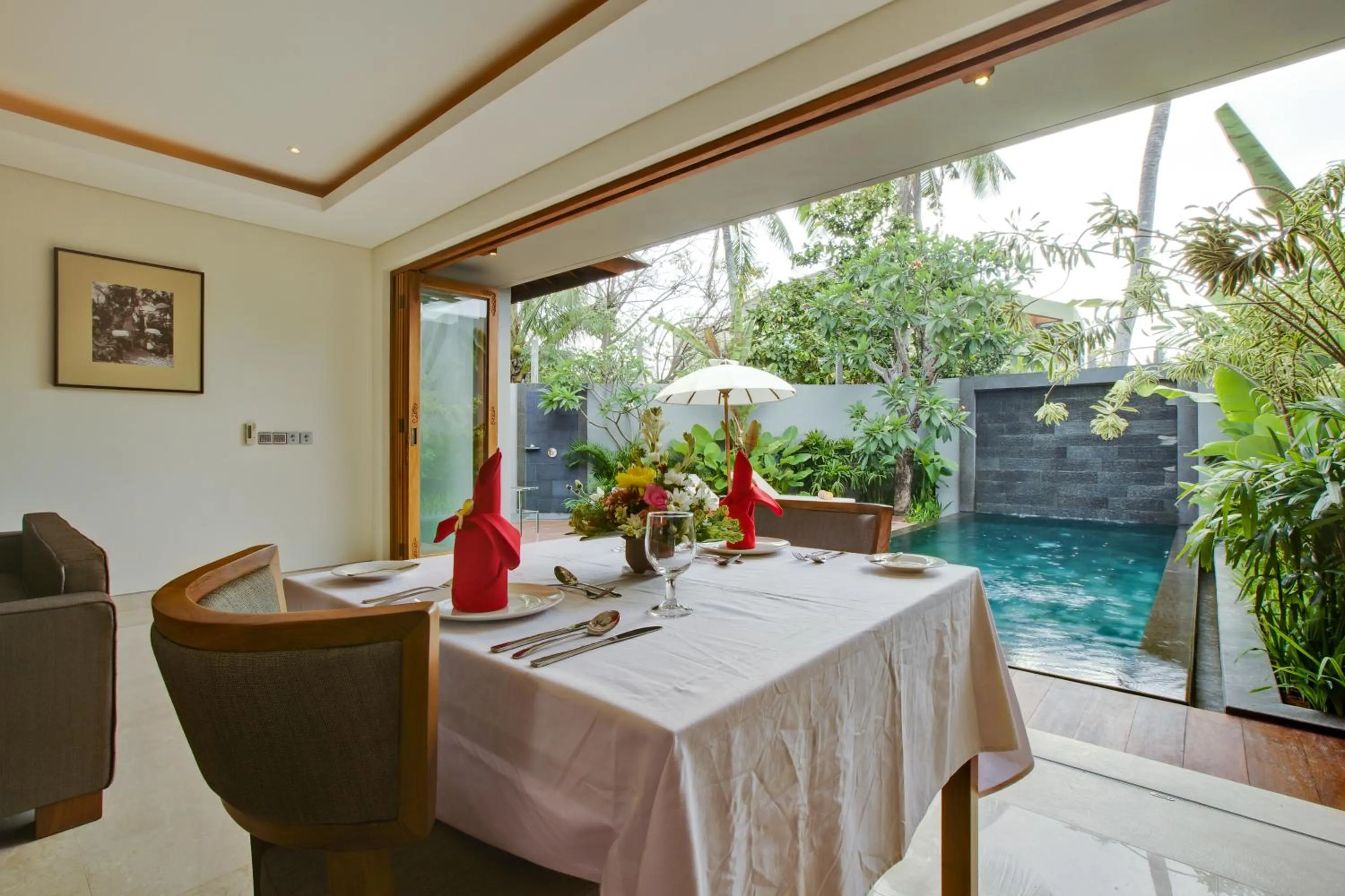 View (from property/room) in KoenoKoeni Villa