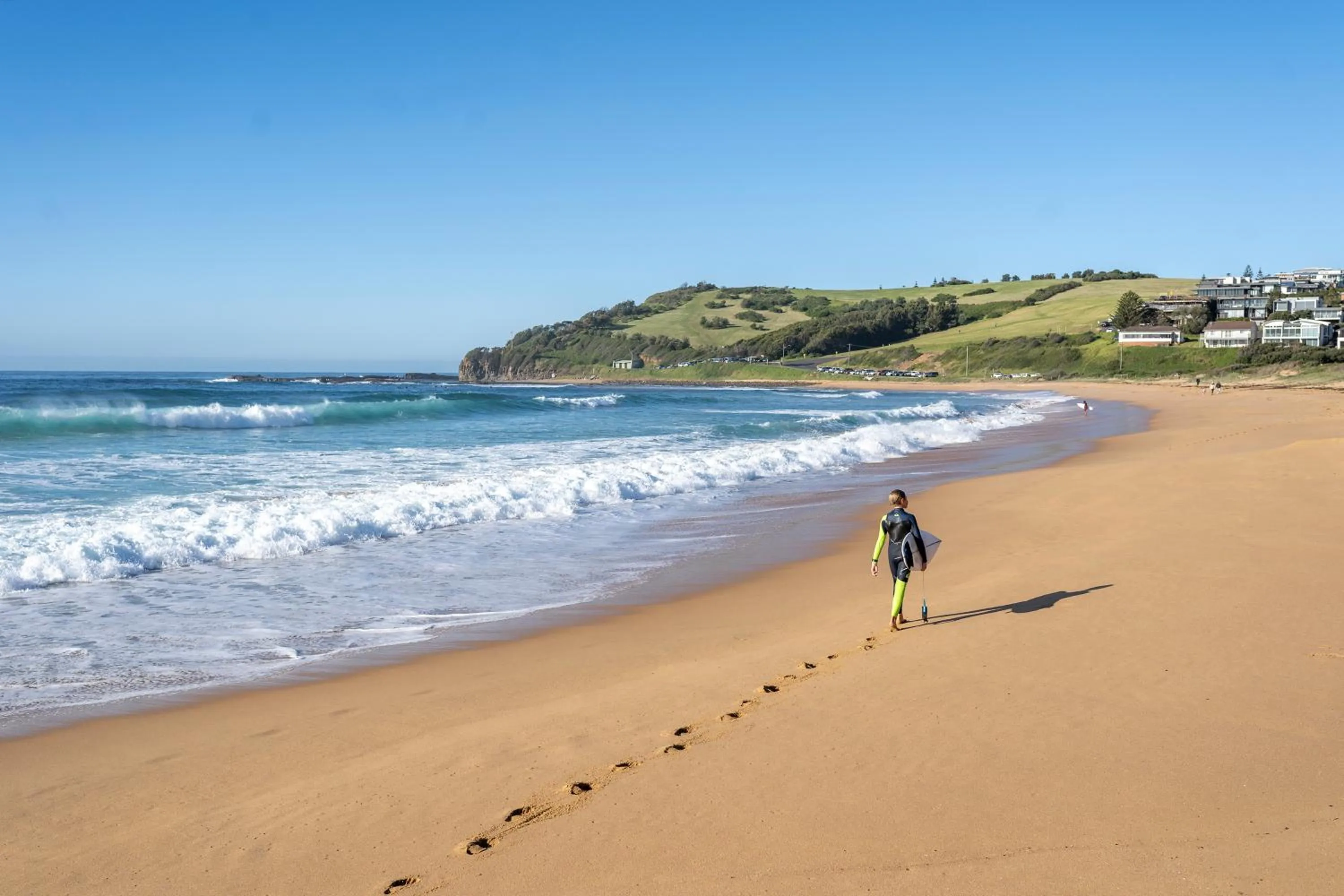 Beach in Werri Beach Holiday Park