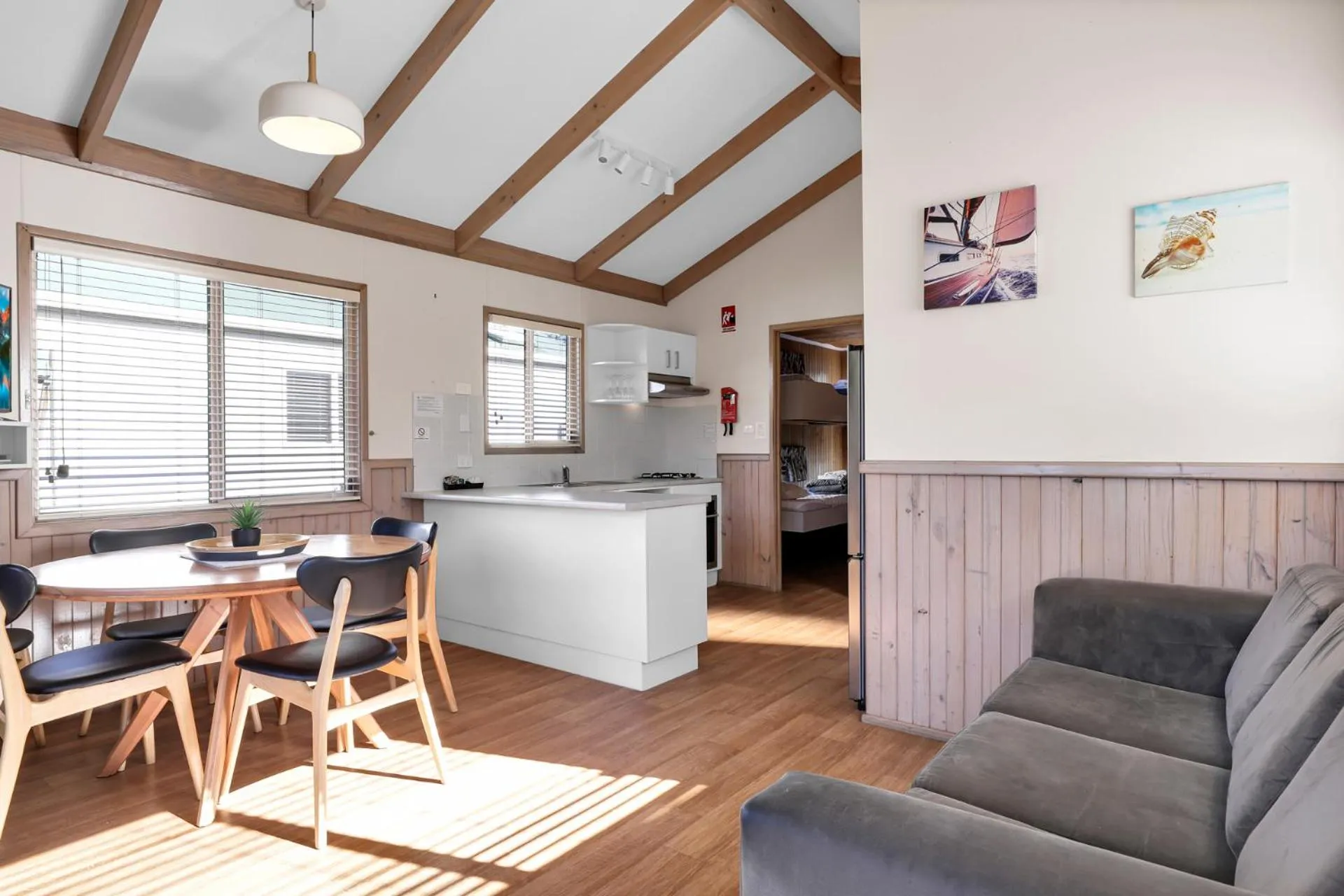 Property building in Werri Beach Holiday Park