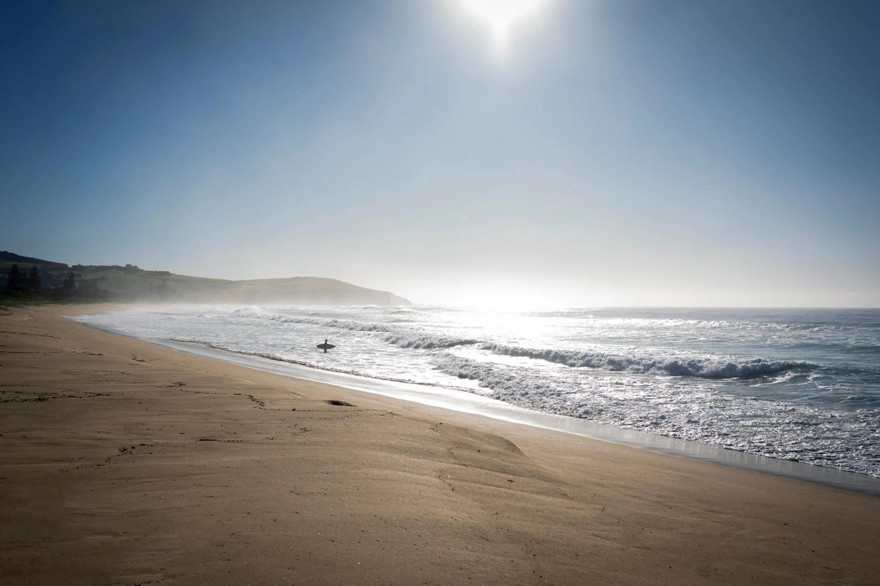Beach in Werri Beach Holiday Park