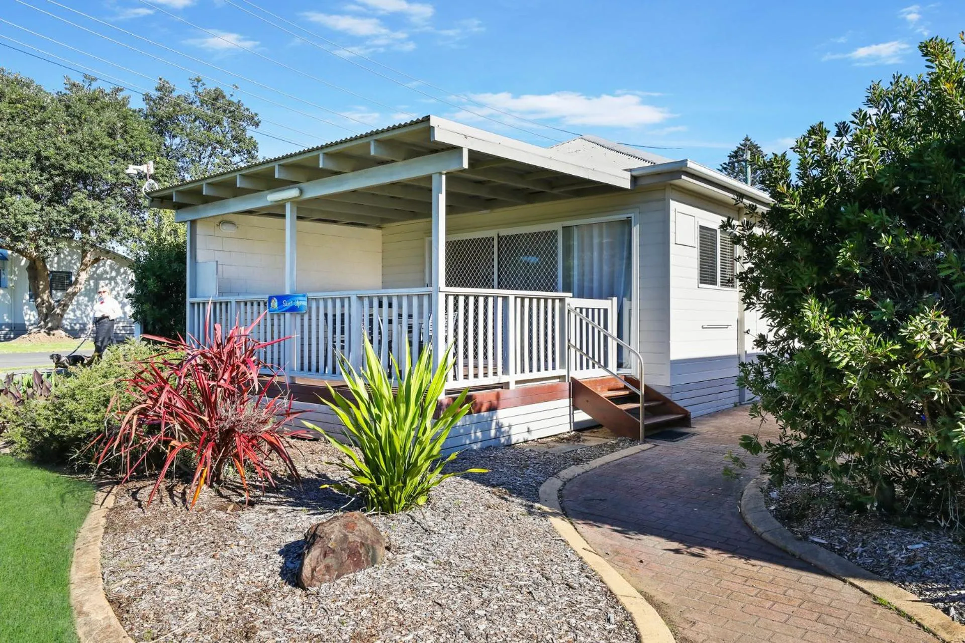 Property building in Werri Beach Holiday Park