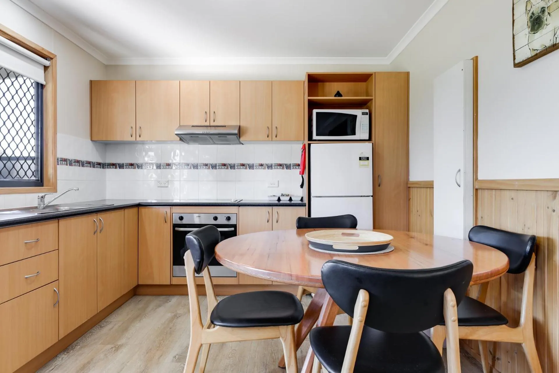 Property building in Werri Beach Holiday Park