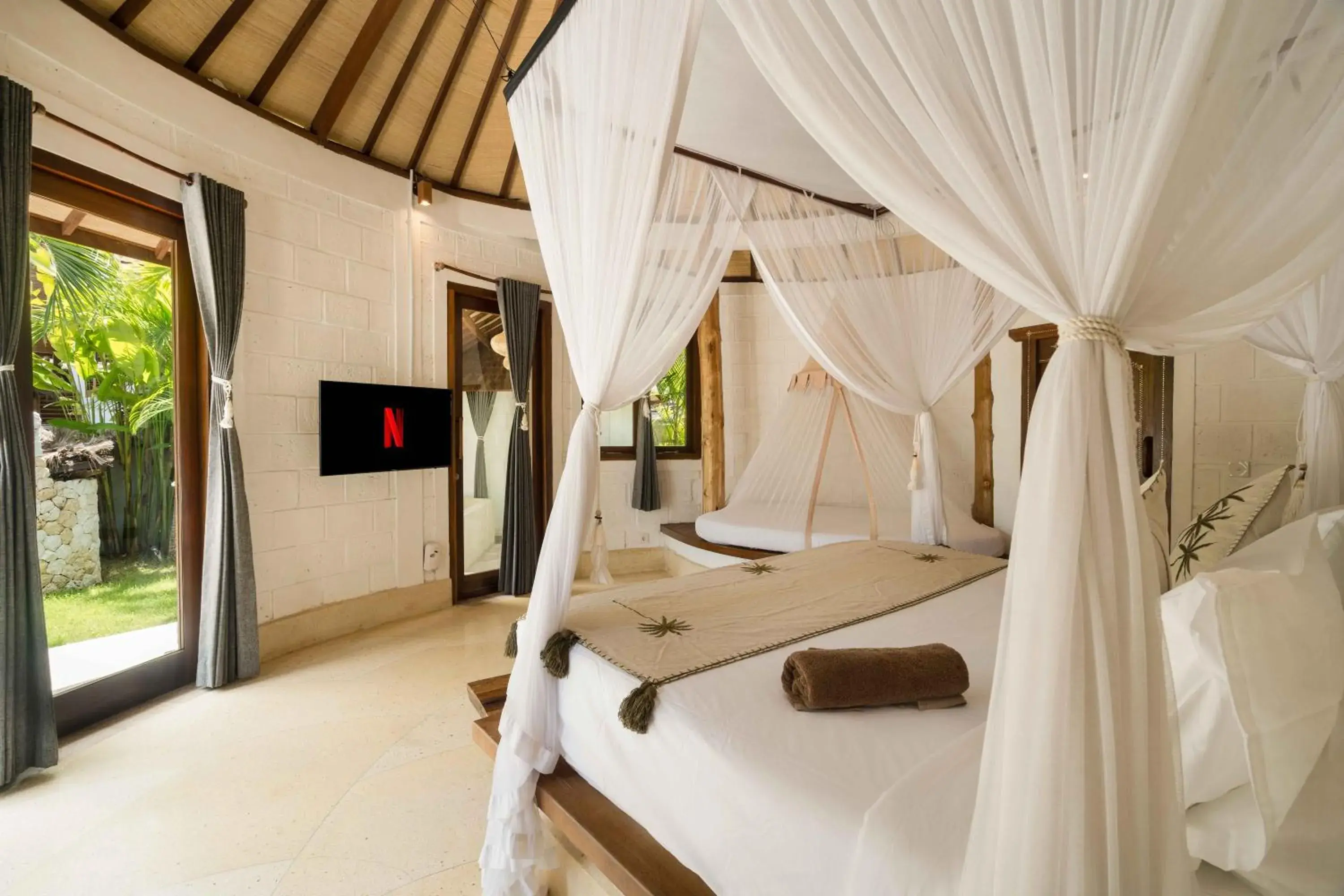 Bedroom, Bed in Biu Biu Resort Bali Bedroom, Bed in Biu Biu Resort Bali