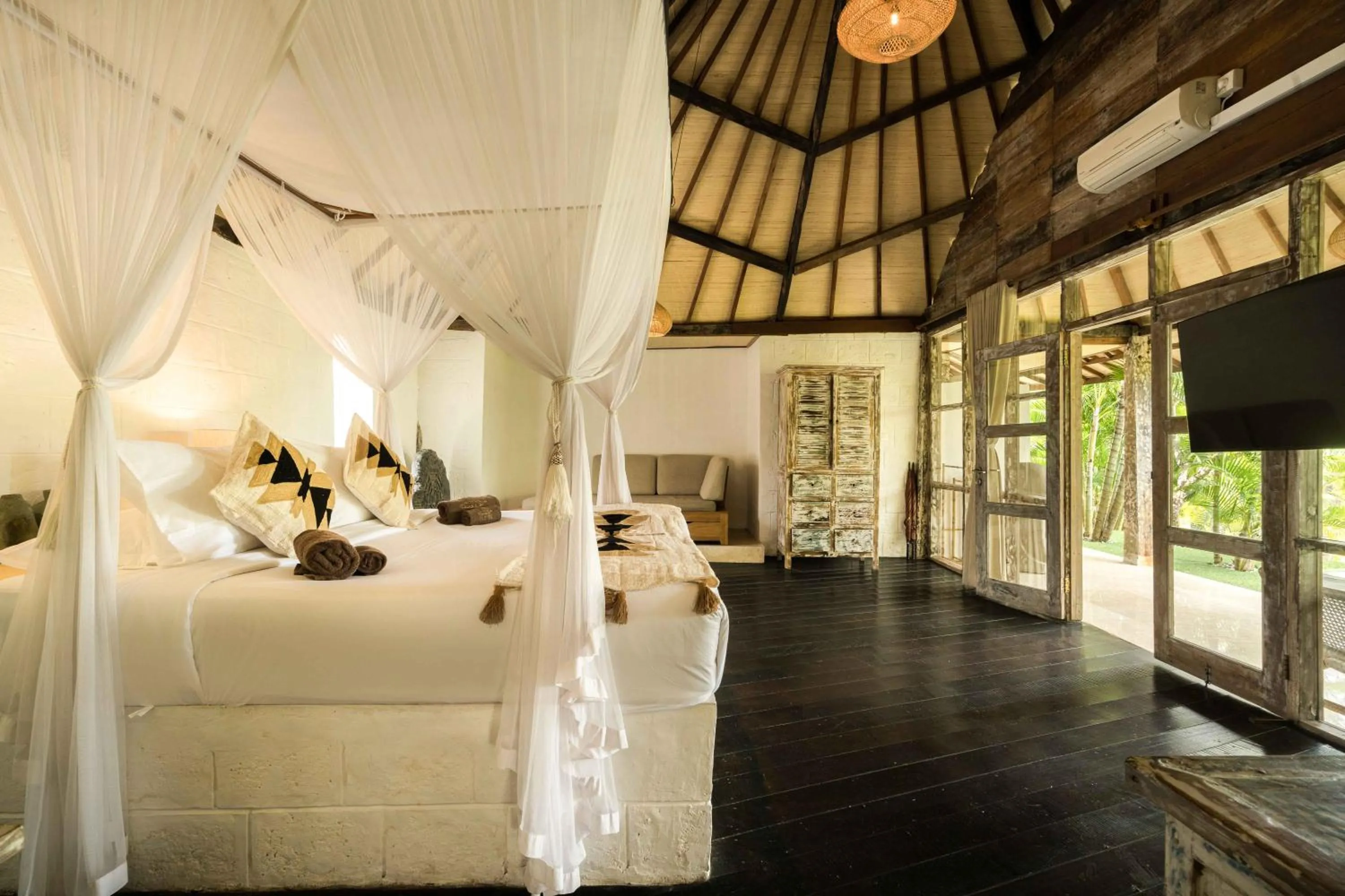 Bedroom in Biu Biu Resort Bali