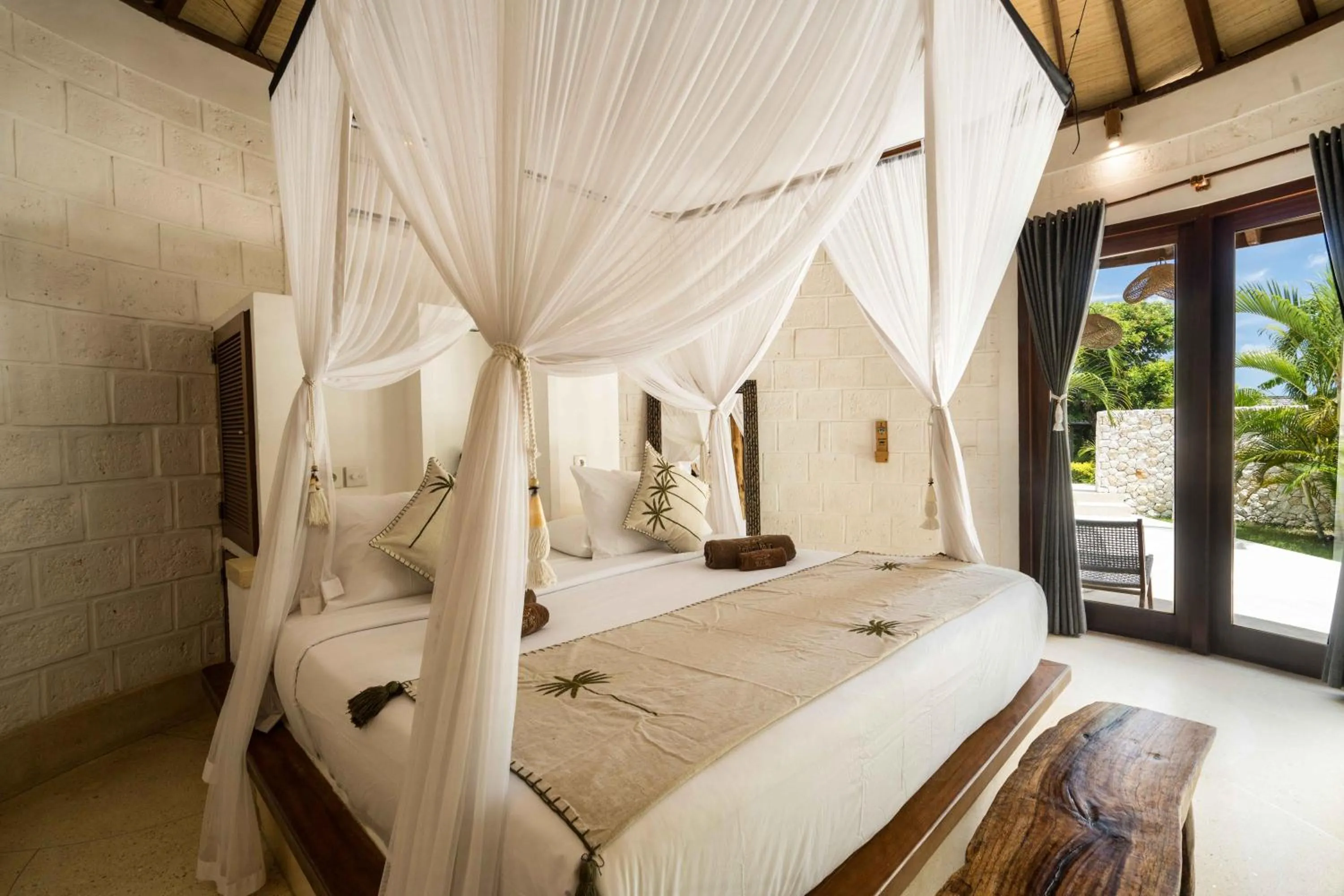 Bedroom, Bed in Biu Biu Resort Bali