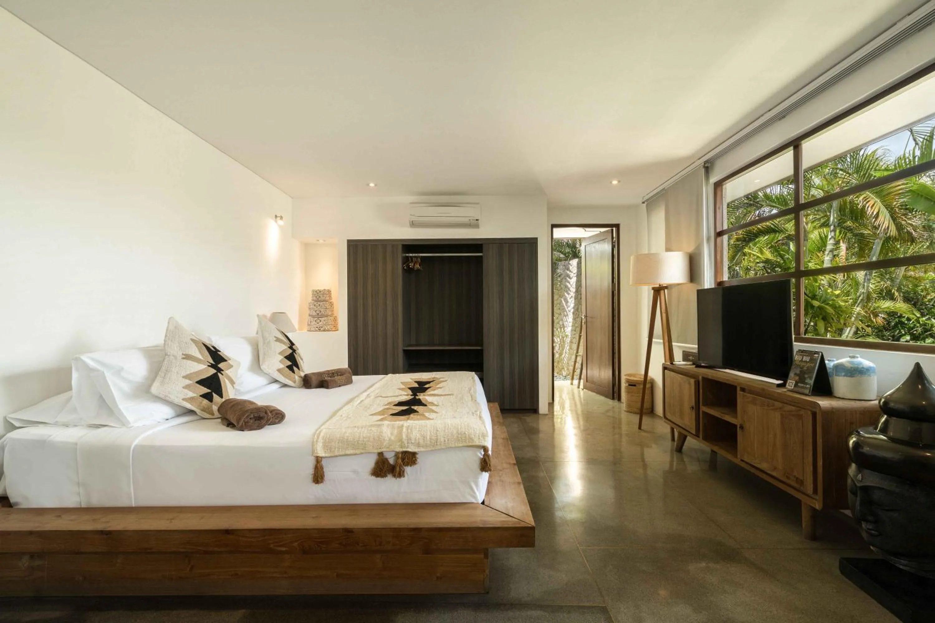 Bedroom in Biu Biu Resort Bali