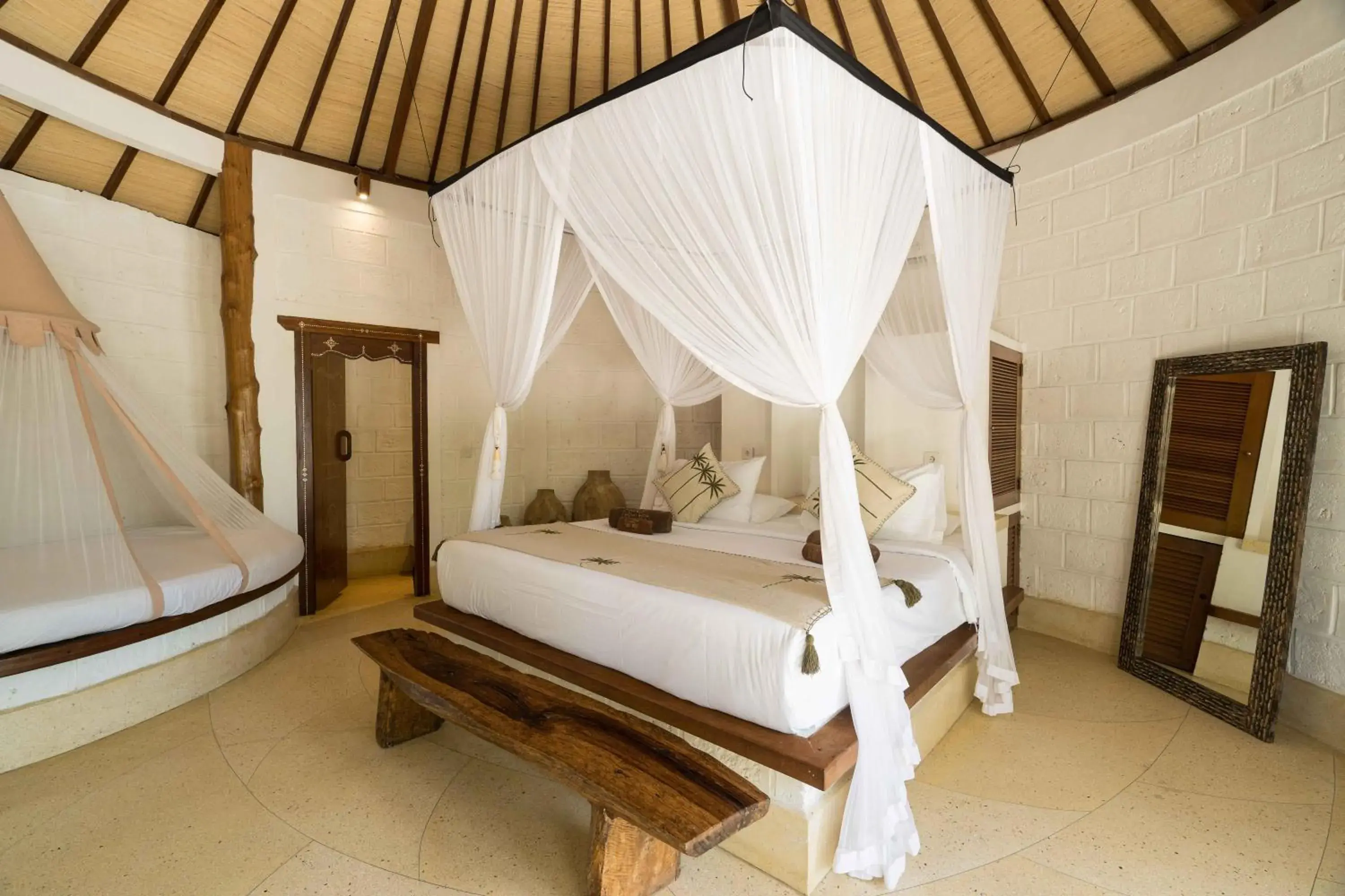 Bedroom, Bed in Biu Biu Resort Bali Bedroom, Bed in Biu Biu Resort Bali