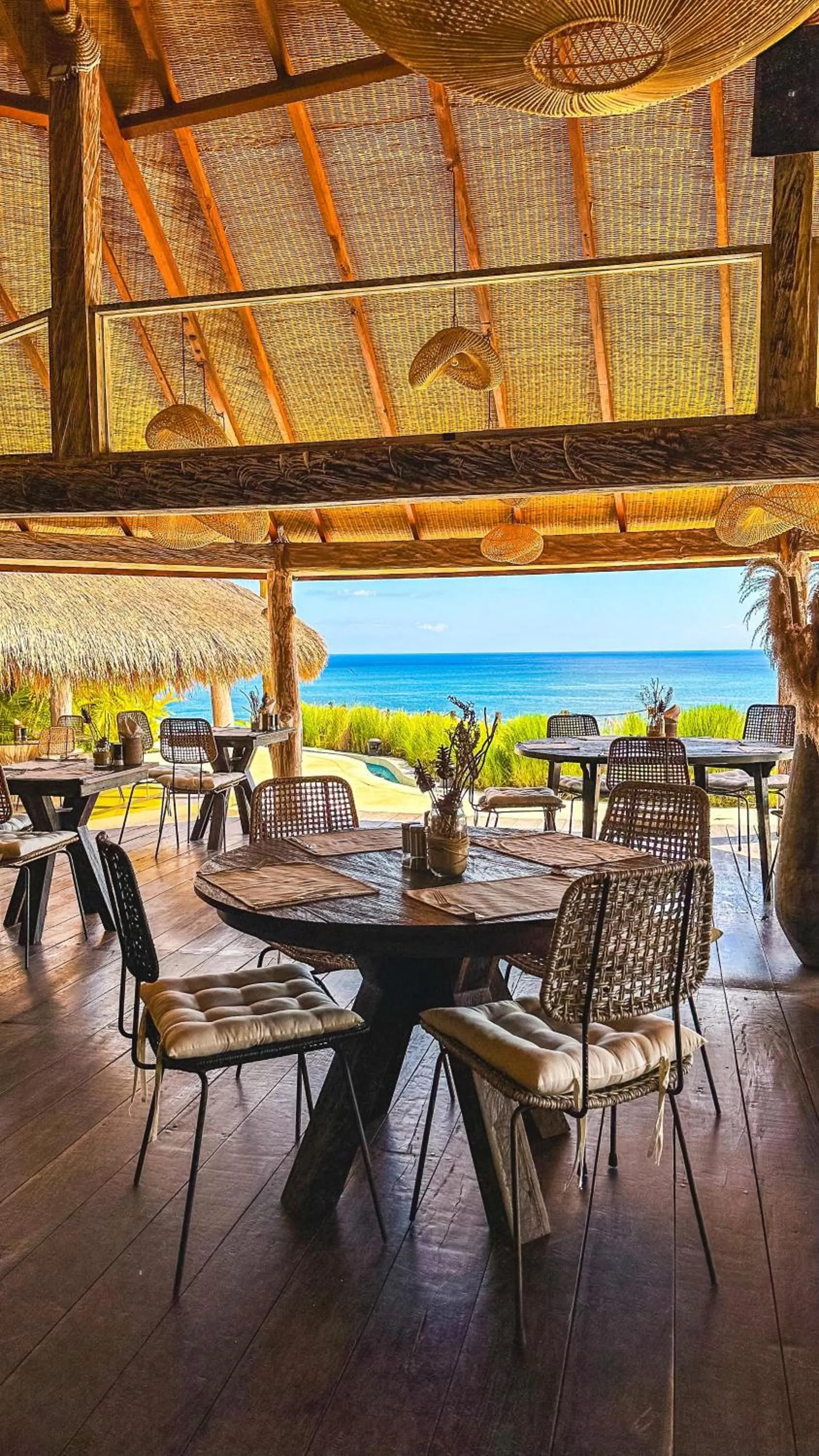 Breakfast in Biu Biu Resort Bali