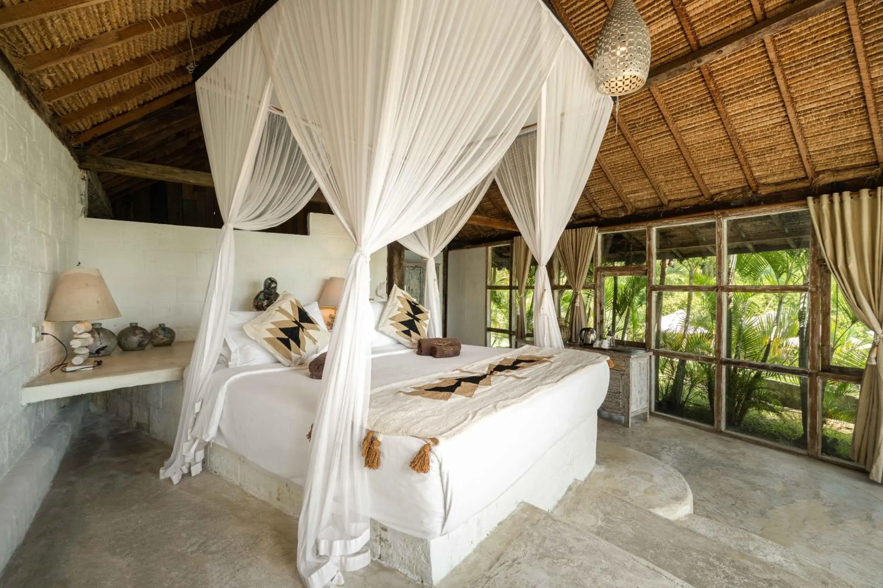 Bedroom in Biu Biu Resort Bali Bedroom in Biu Biu Resort Bali