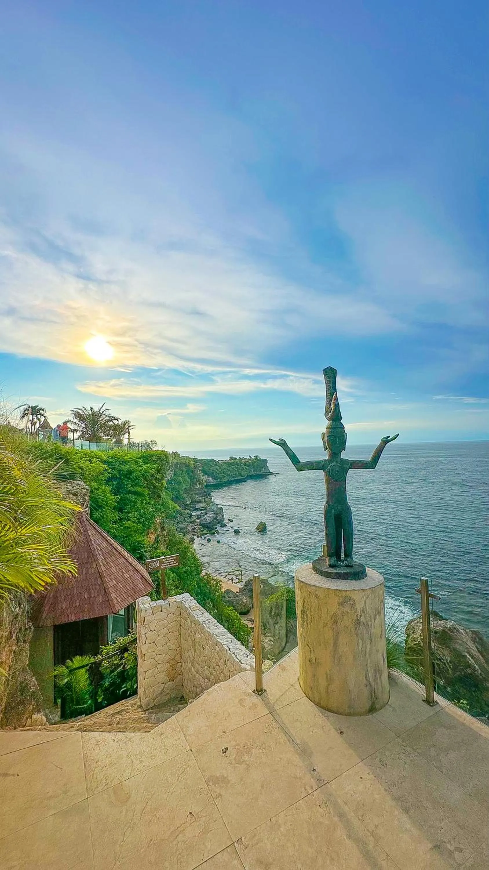 Spa and wellness centre/facilities in Biu Biu Resort Bali