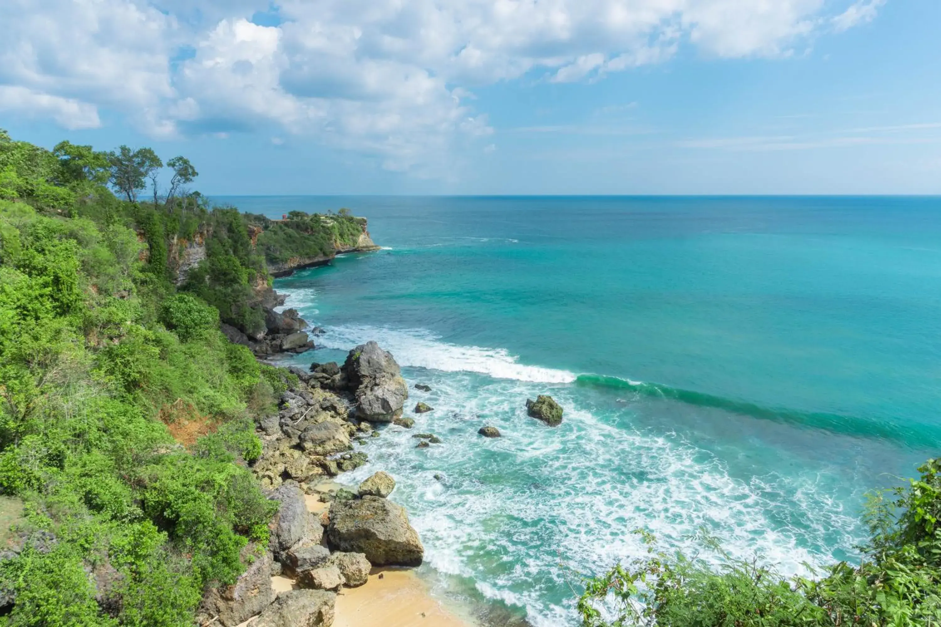 View (from property/room) in Biu Biu Resort Bali View (from property/room) in Biu Biu Resort Bali