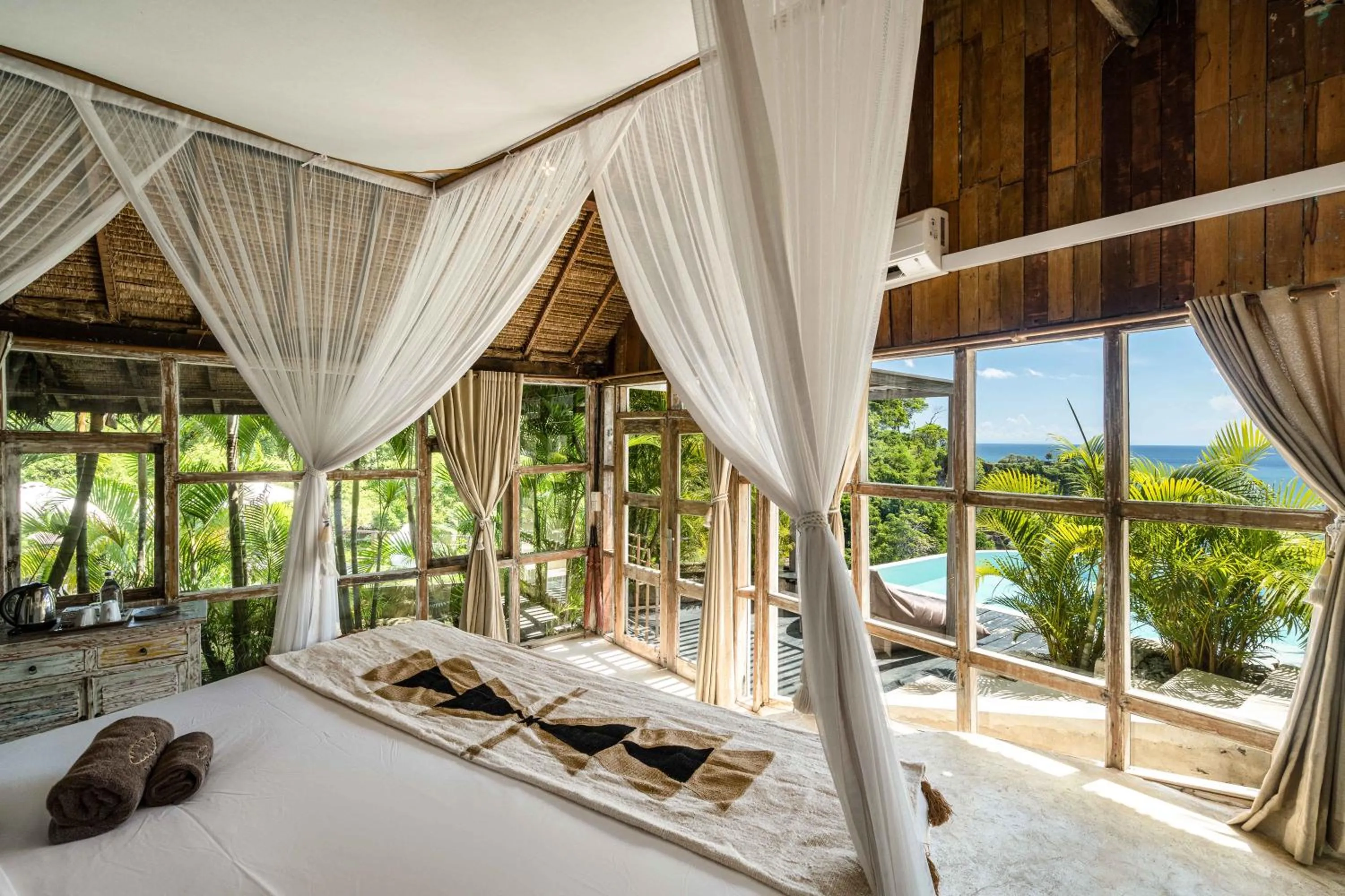 Bedroom in Biu Biu Resort Bali