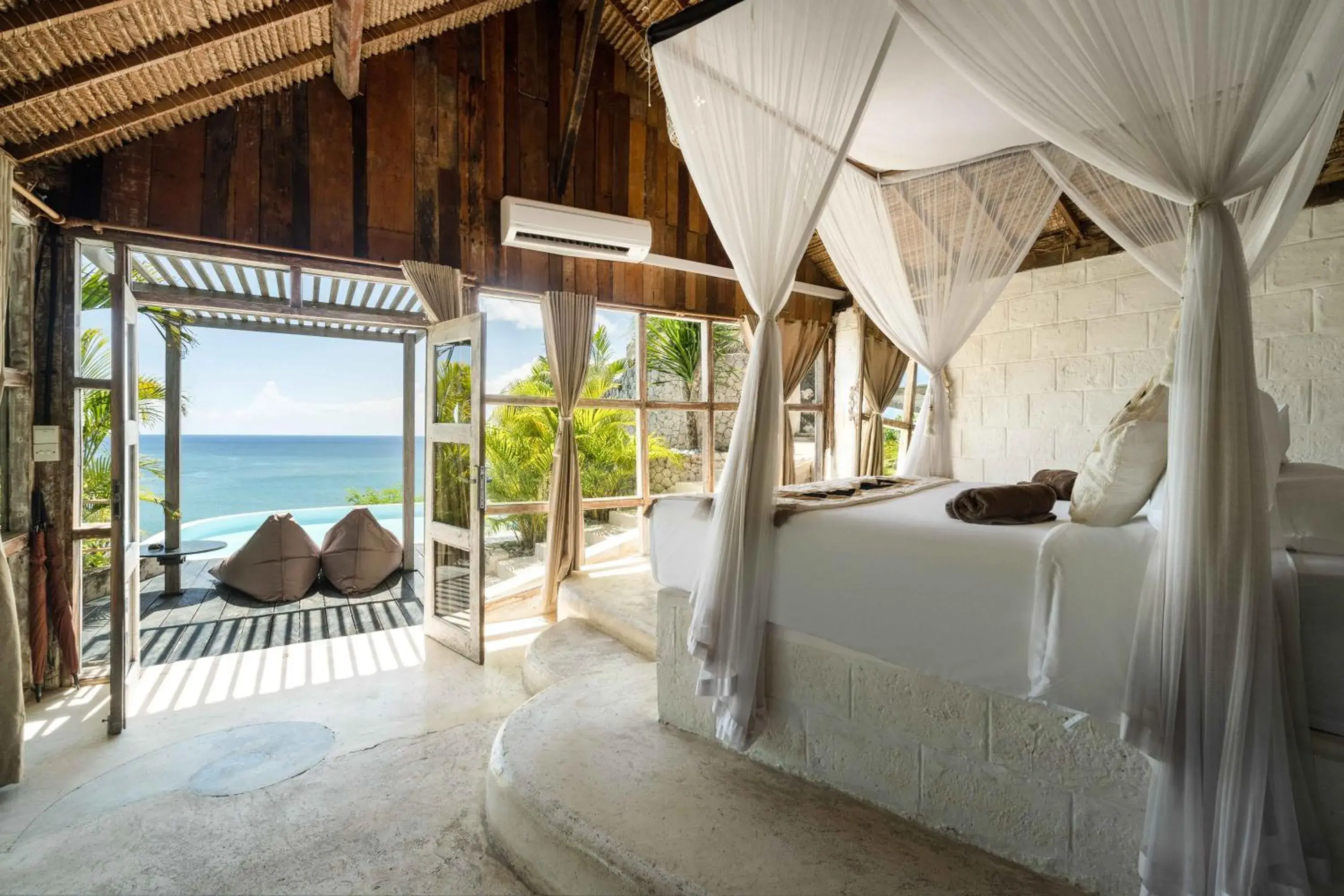 Bedroom in Biu Biu Resort Bali Bedroom in Biu Biu Resort Bali