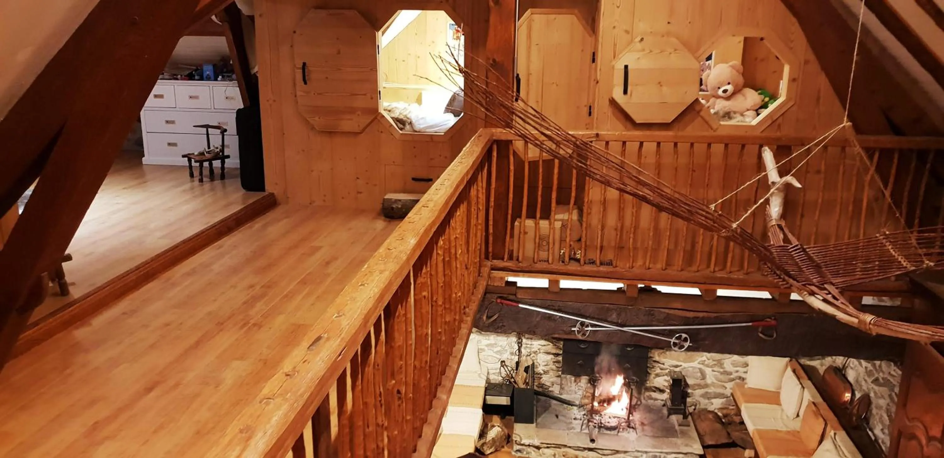 Bedroom in La Bergerie de Louvie