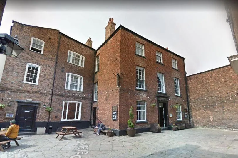 Property building in The Commercial Bar & Hotel