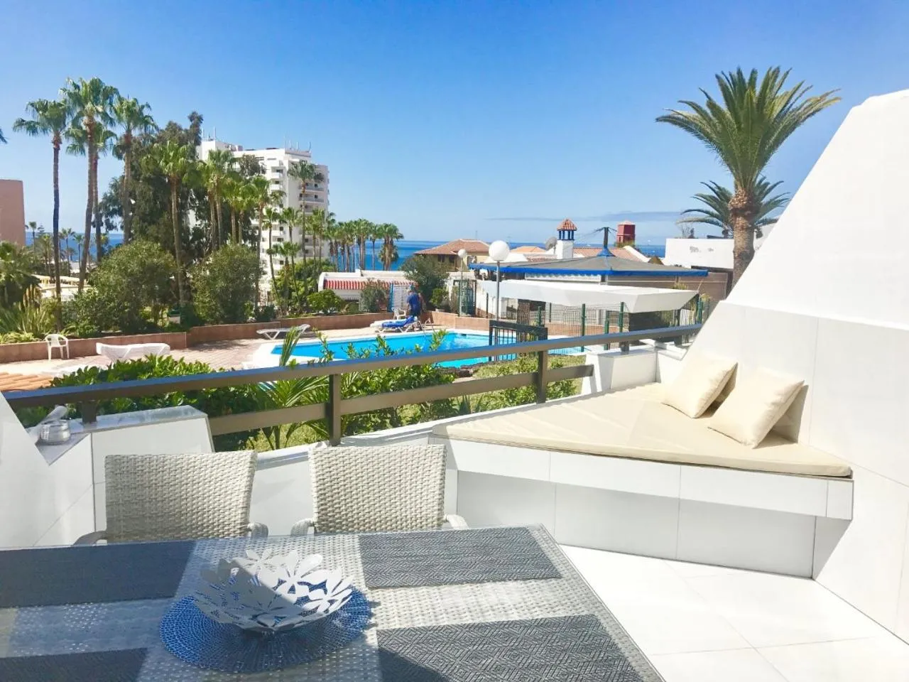 Style Apartment with Ocean view