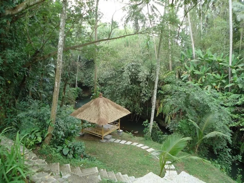 Garden in Villa Beji Indah