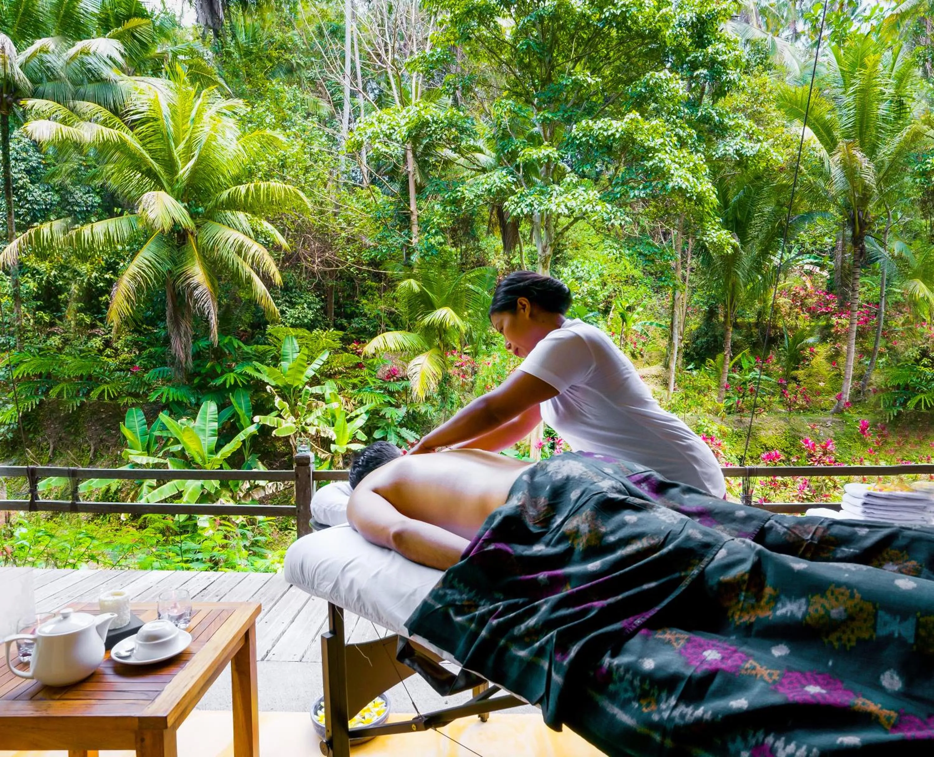 Spa and wellness centre/facilities in Villa Beji Indah