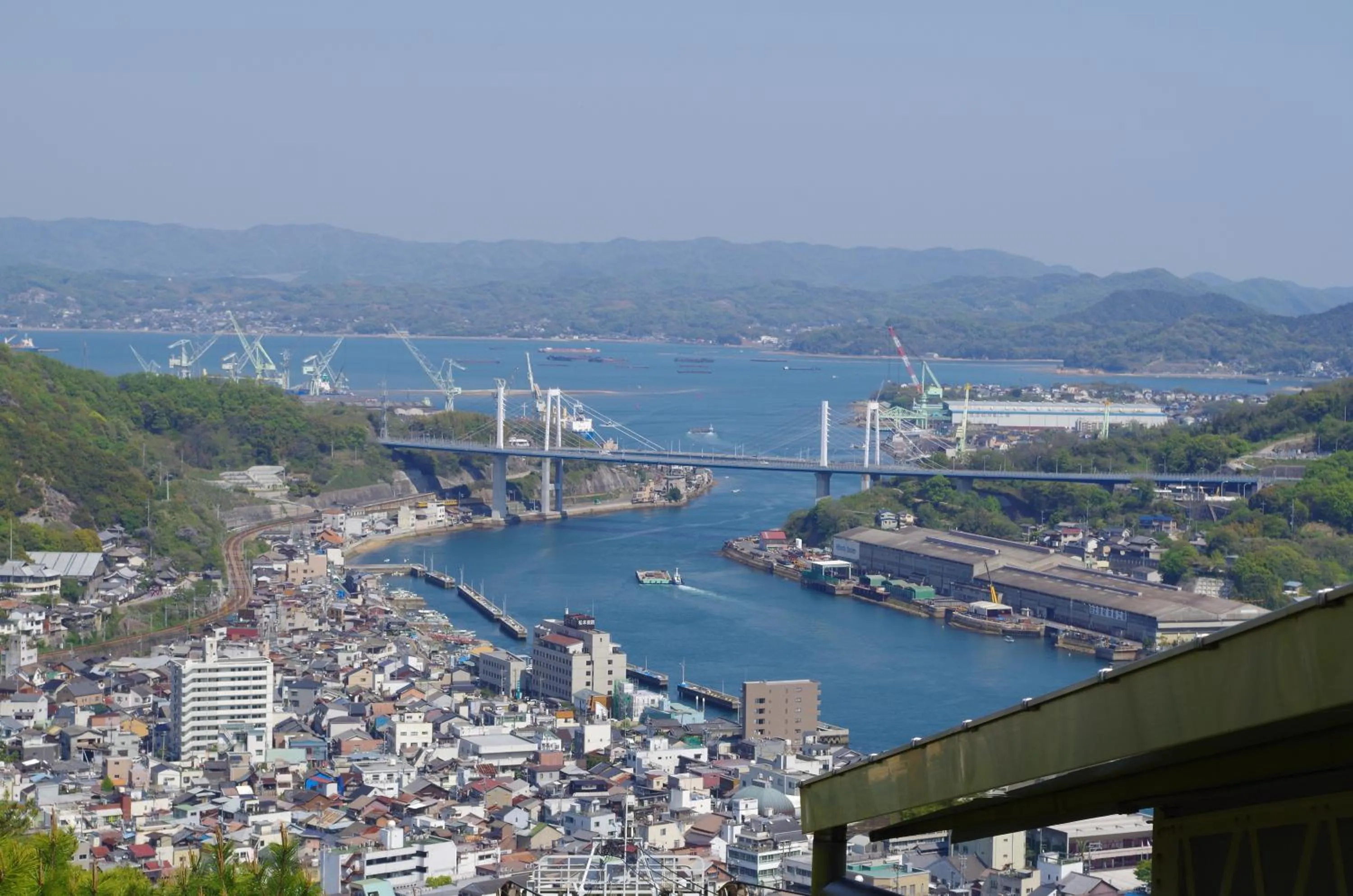 Natural landscape in Ryokan Urashima