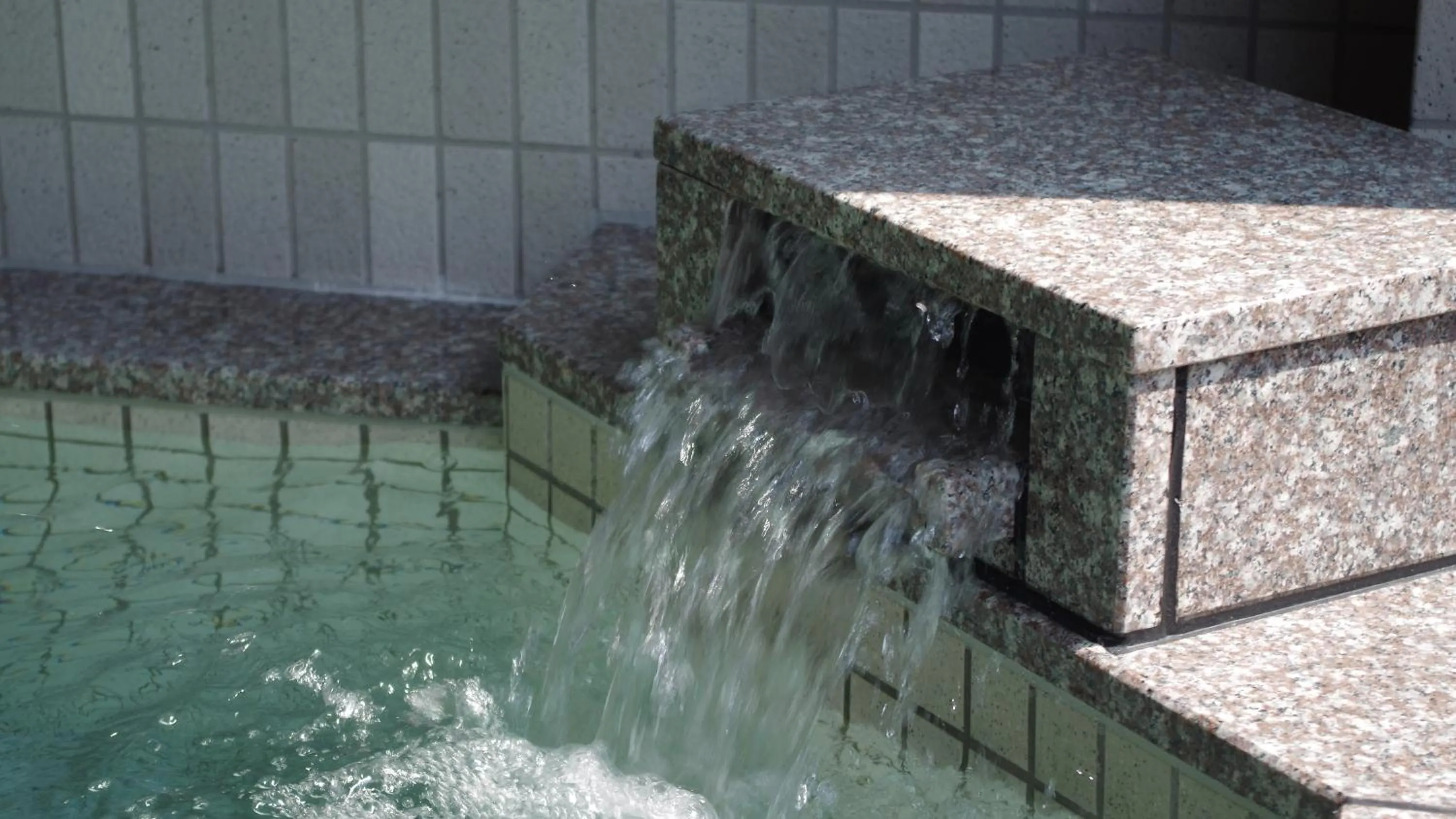 Hot Spring Bath in Ryokan Urashima