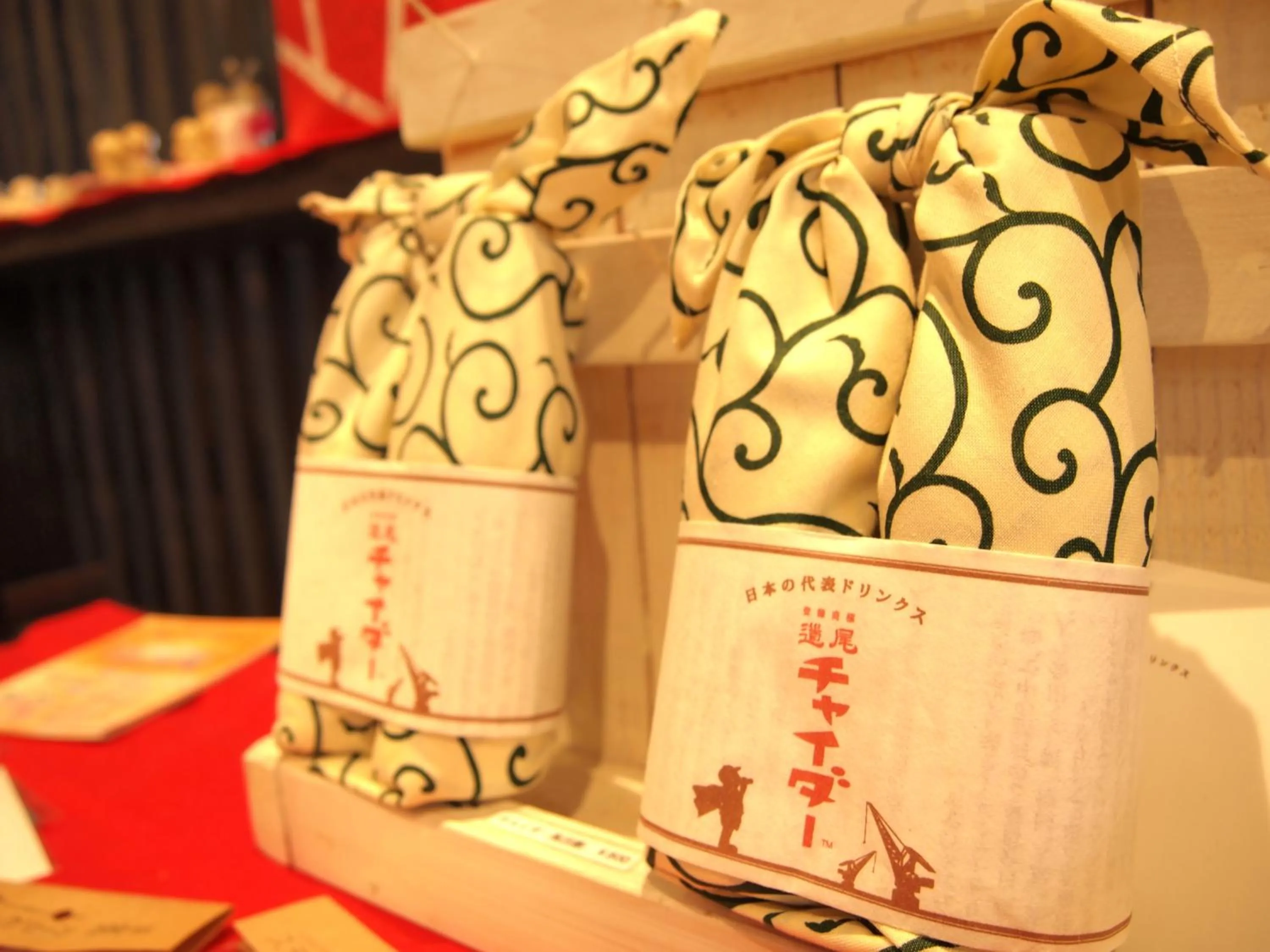 Shopping Area in Ryokan Urashima