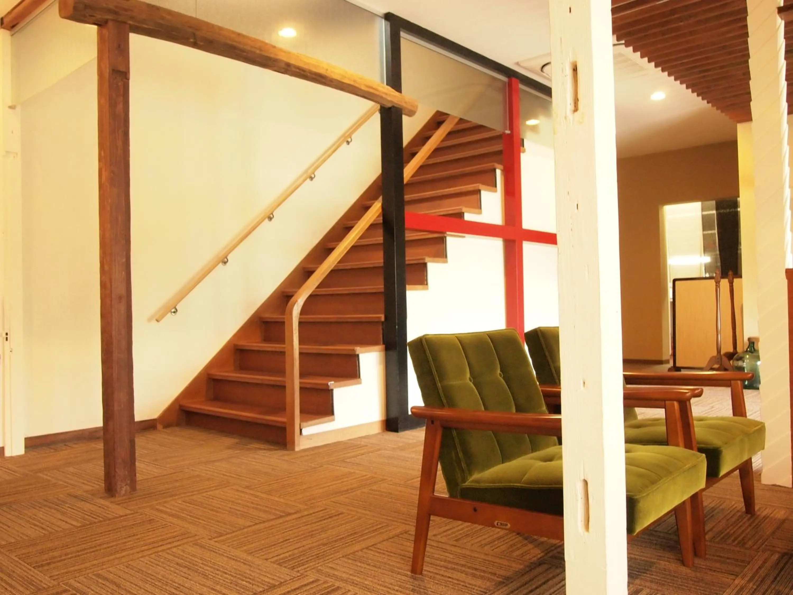 Decorative detail in Yourou Onsen Honkan