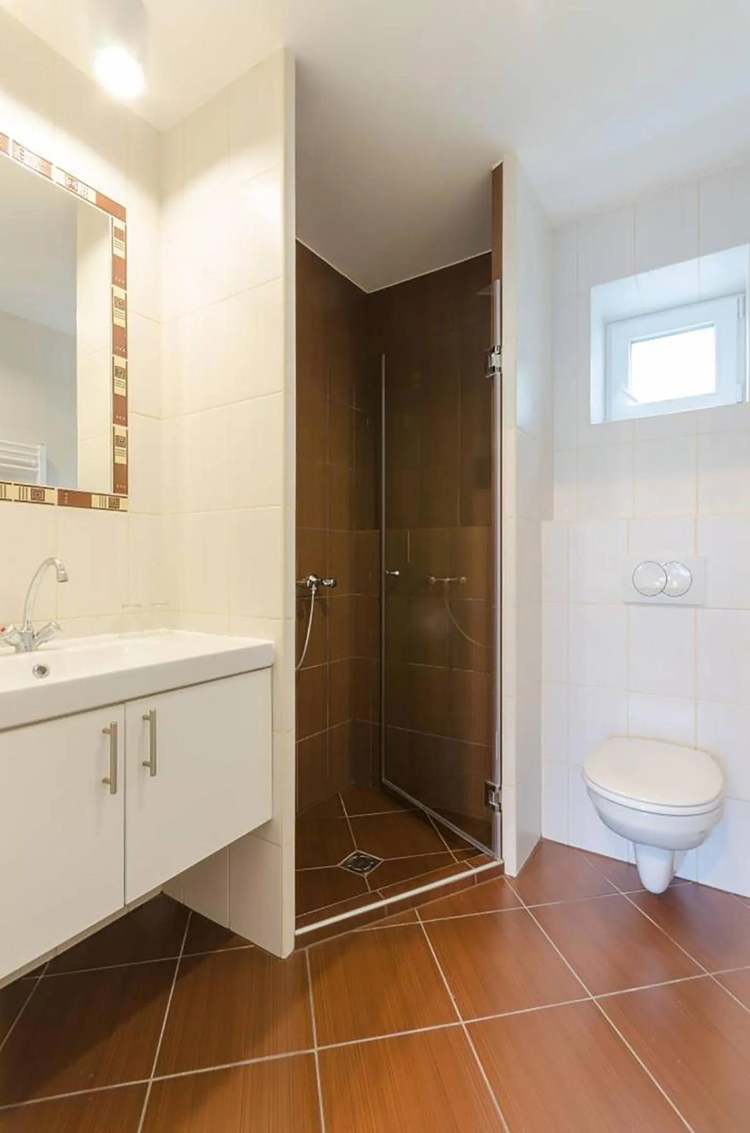 Bathroom in Babi Guesthouse - Babi Vendégház