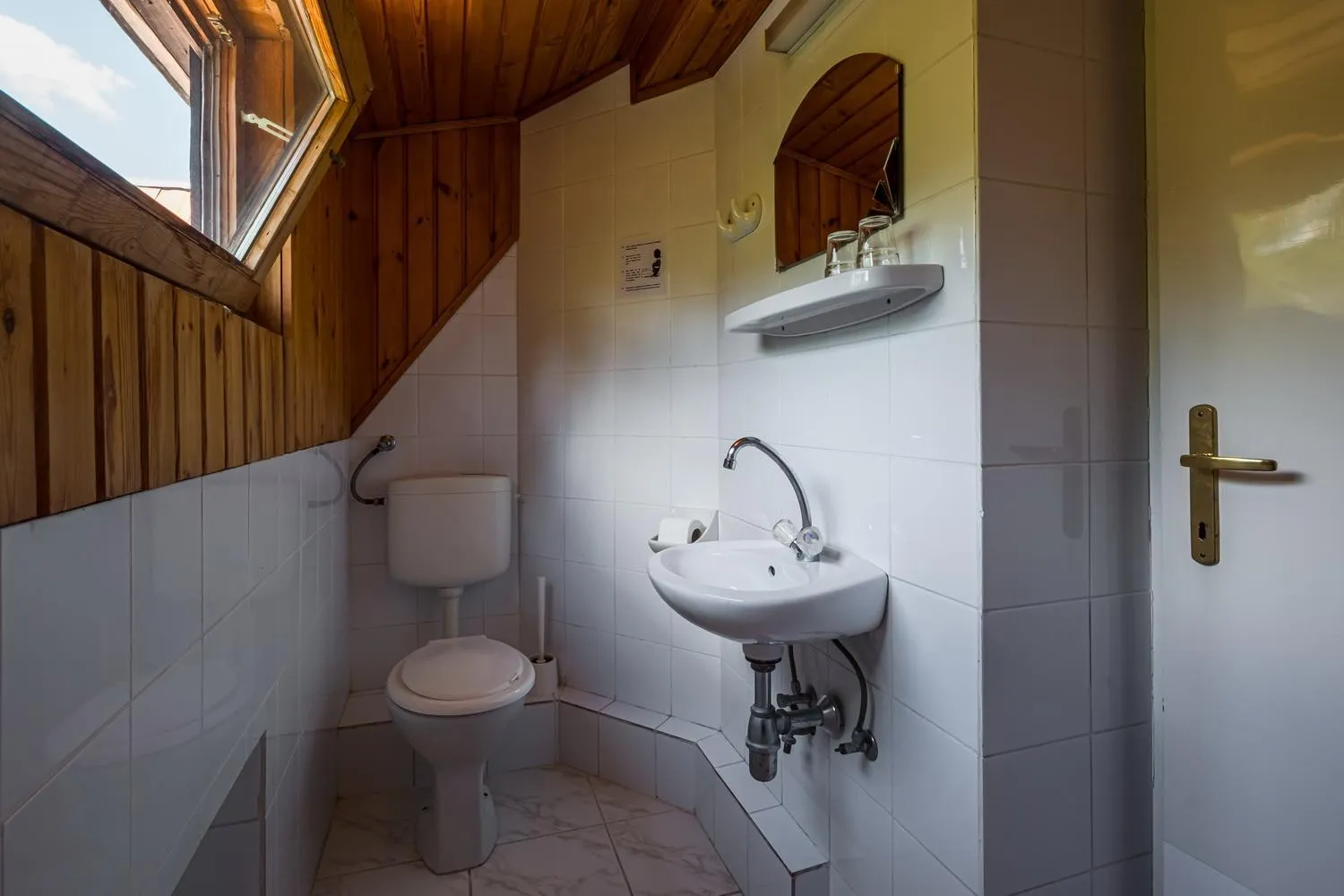 Bathroom in Babi Guesthouse - Babi Vendégház