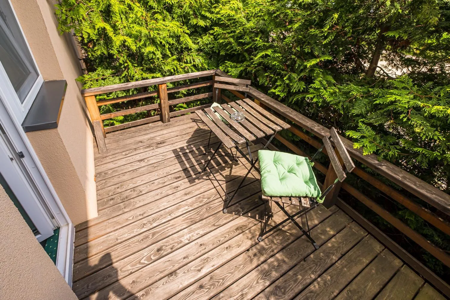 Patio in Babi Guesthouse - Babi Vendégház